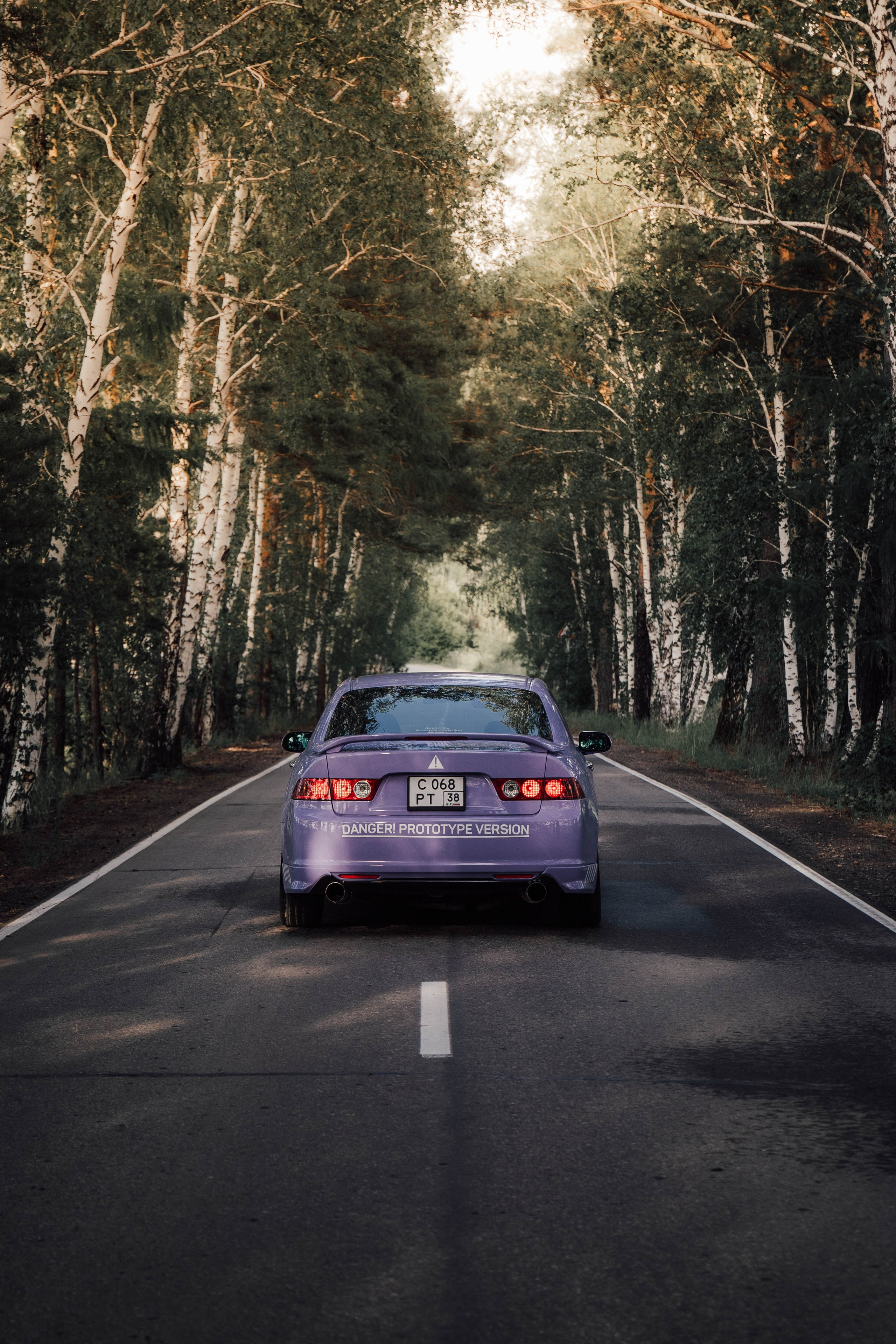 Honda Accord. Репортажный фотограф в Иркутске — Ярослав Ковалёв