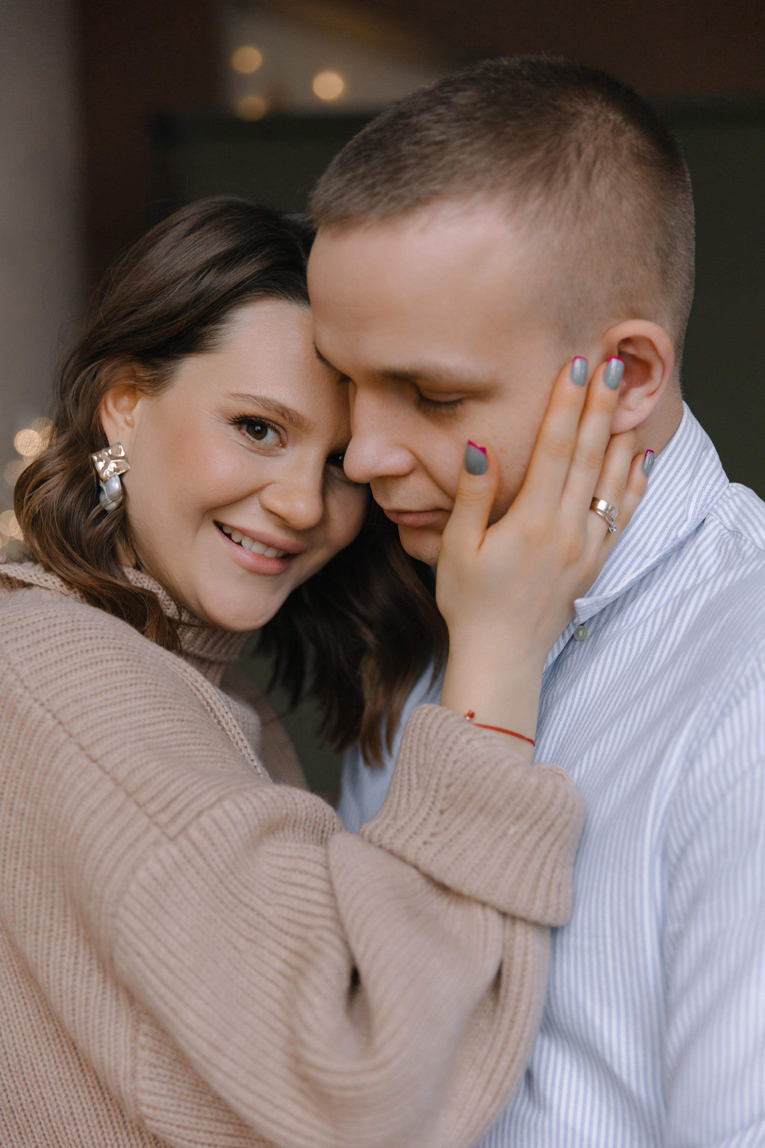 Катя и Костя. Фотограф Елена Краснопевцева