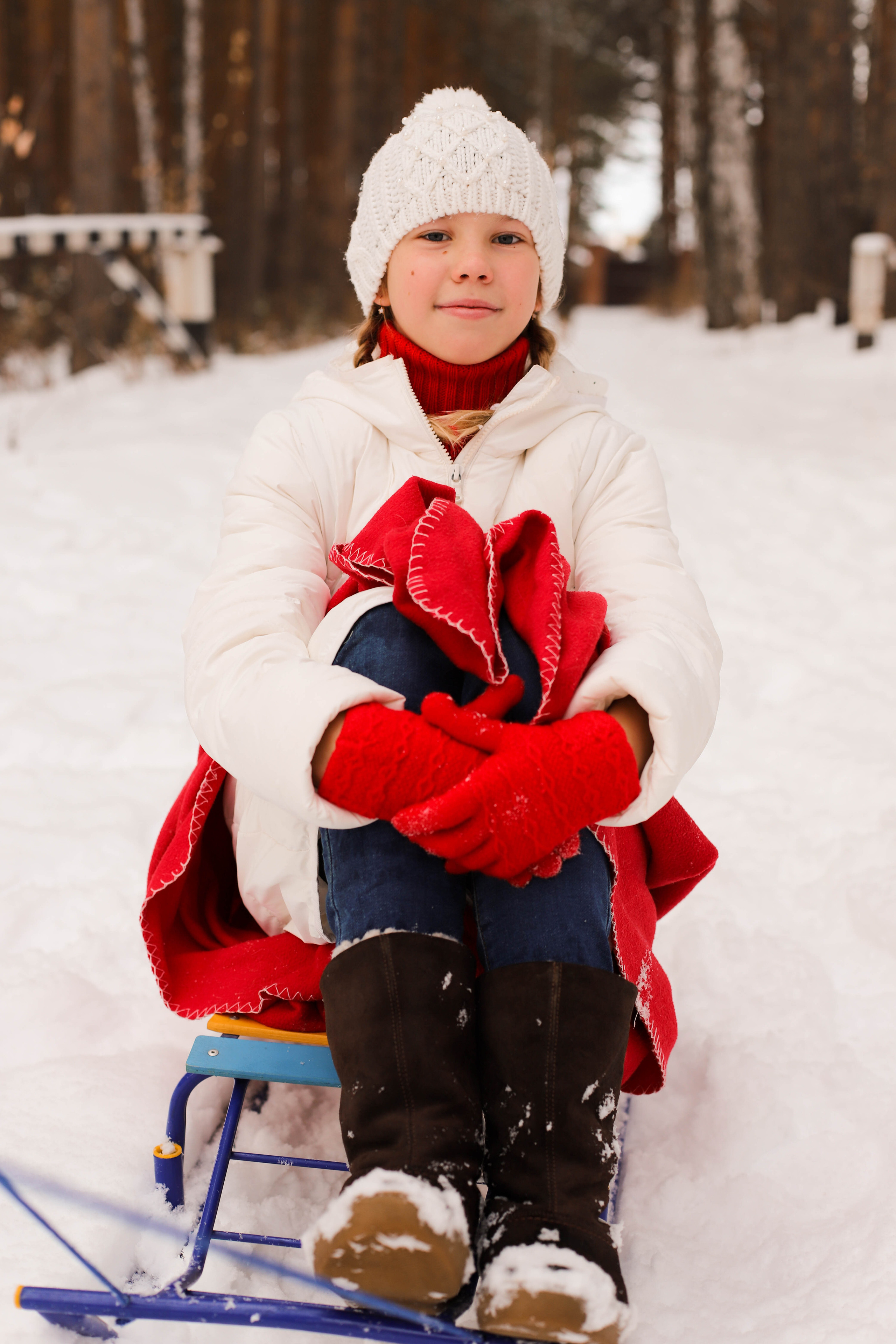 В сосновом лесу. Семейный и детский фотограф в Красноярске Анна Шори