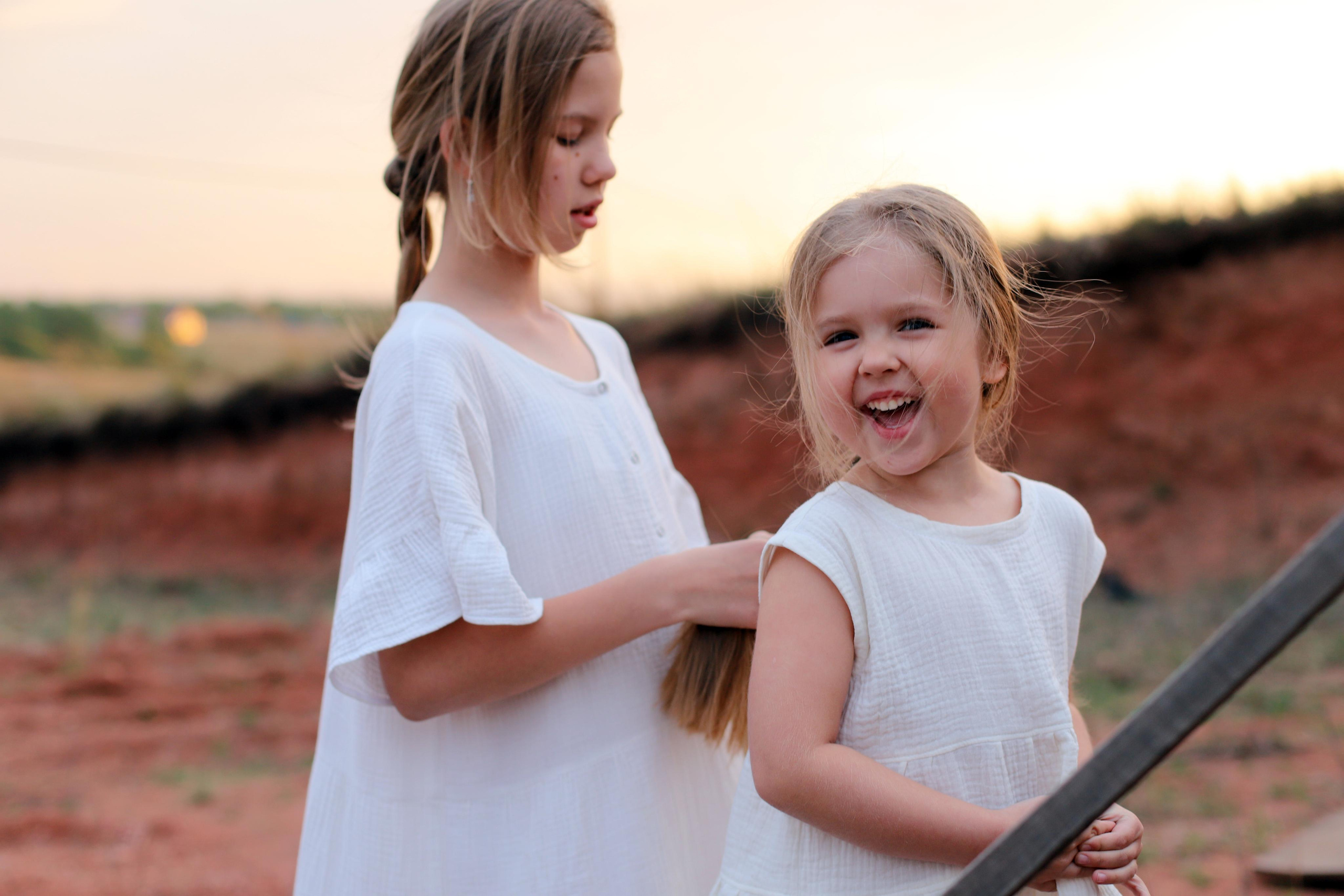Девочки. Семейный и детский фотограф в Красноярске Анна Шори