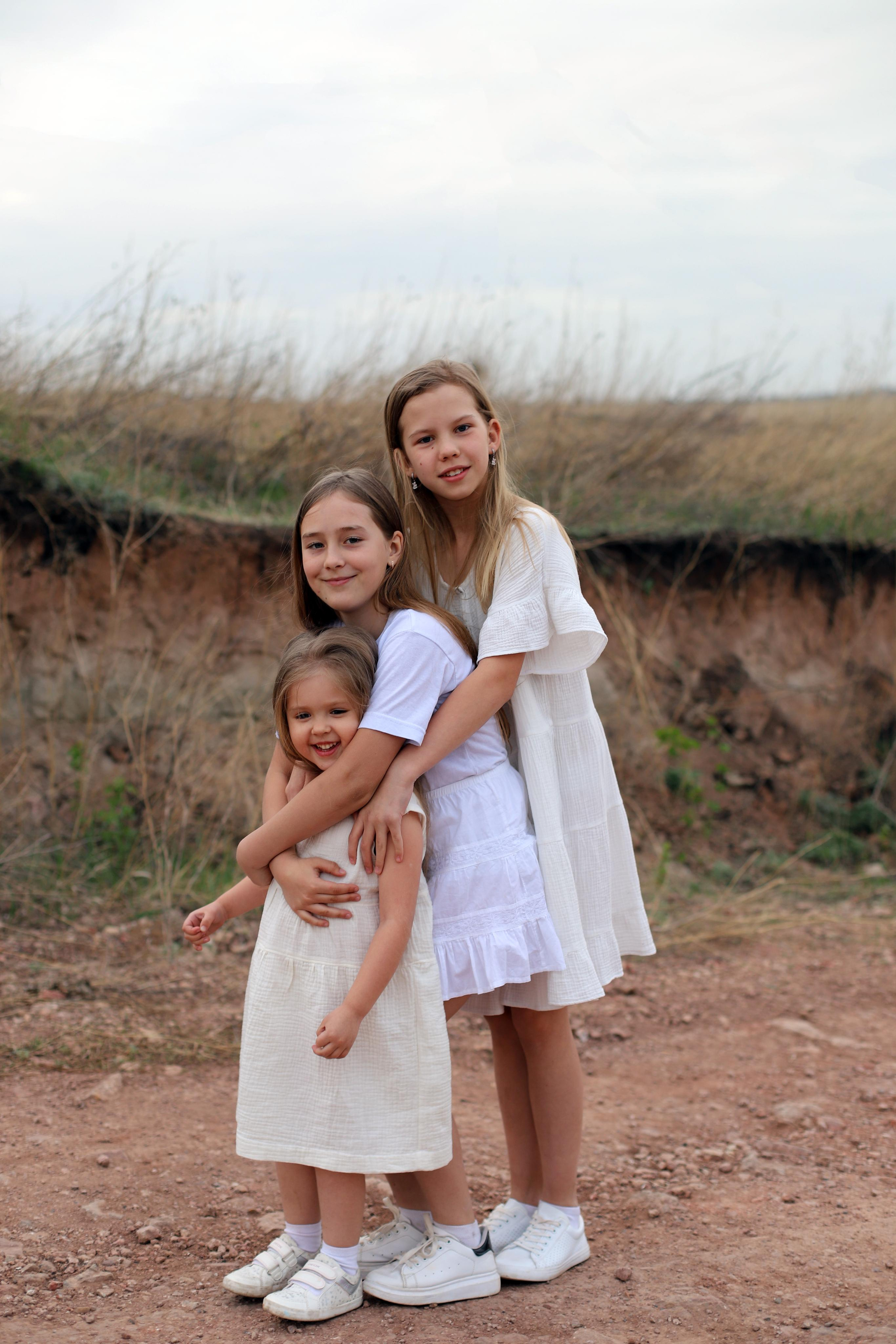 Девочки. Семейный и детский фотограф в Красноярске Анна Шори