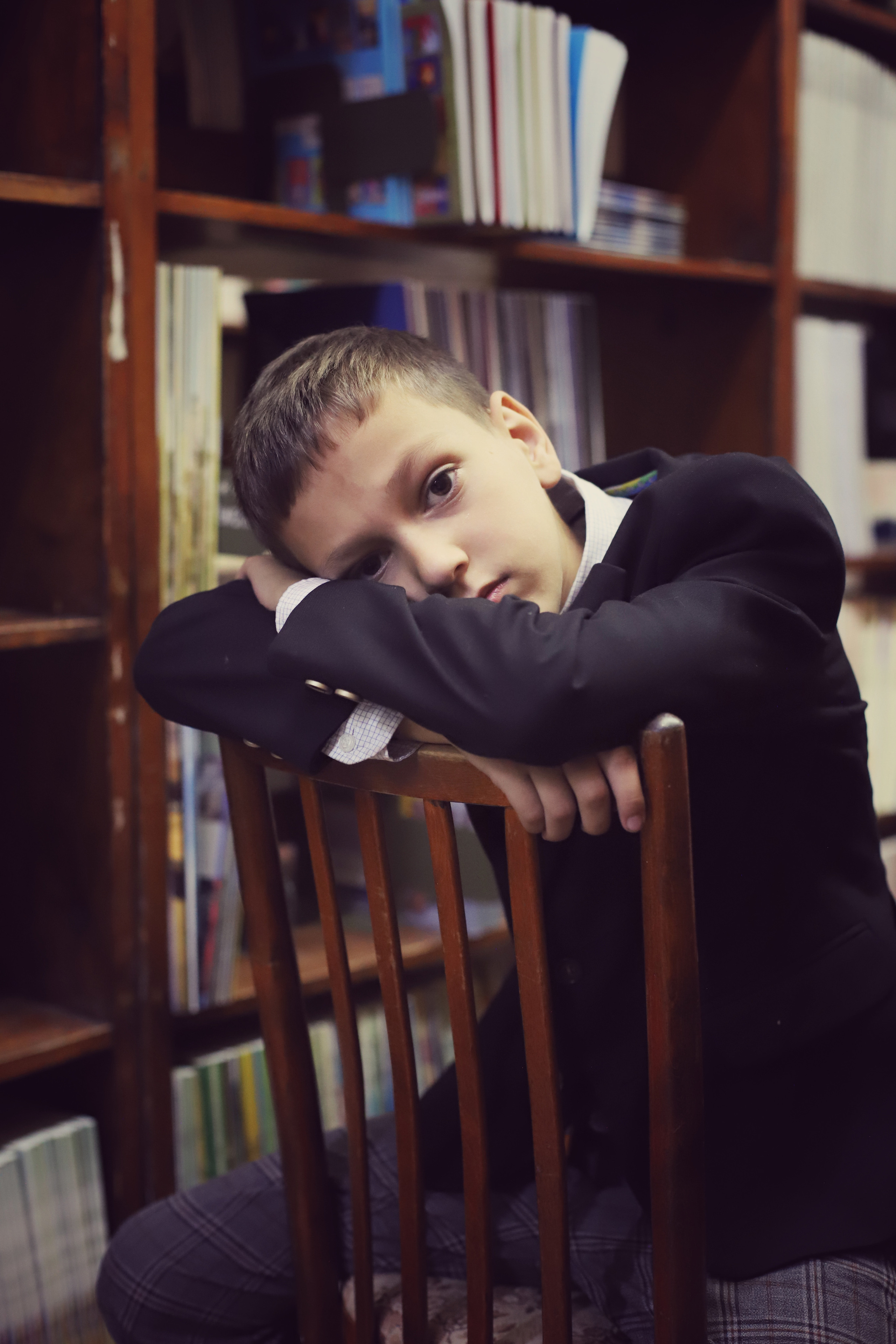 Библиотека. Семейный и детский фотограф в Красноярске Анна Шори