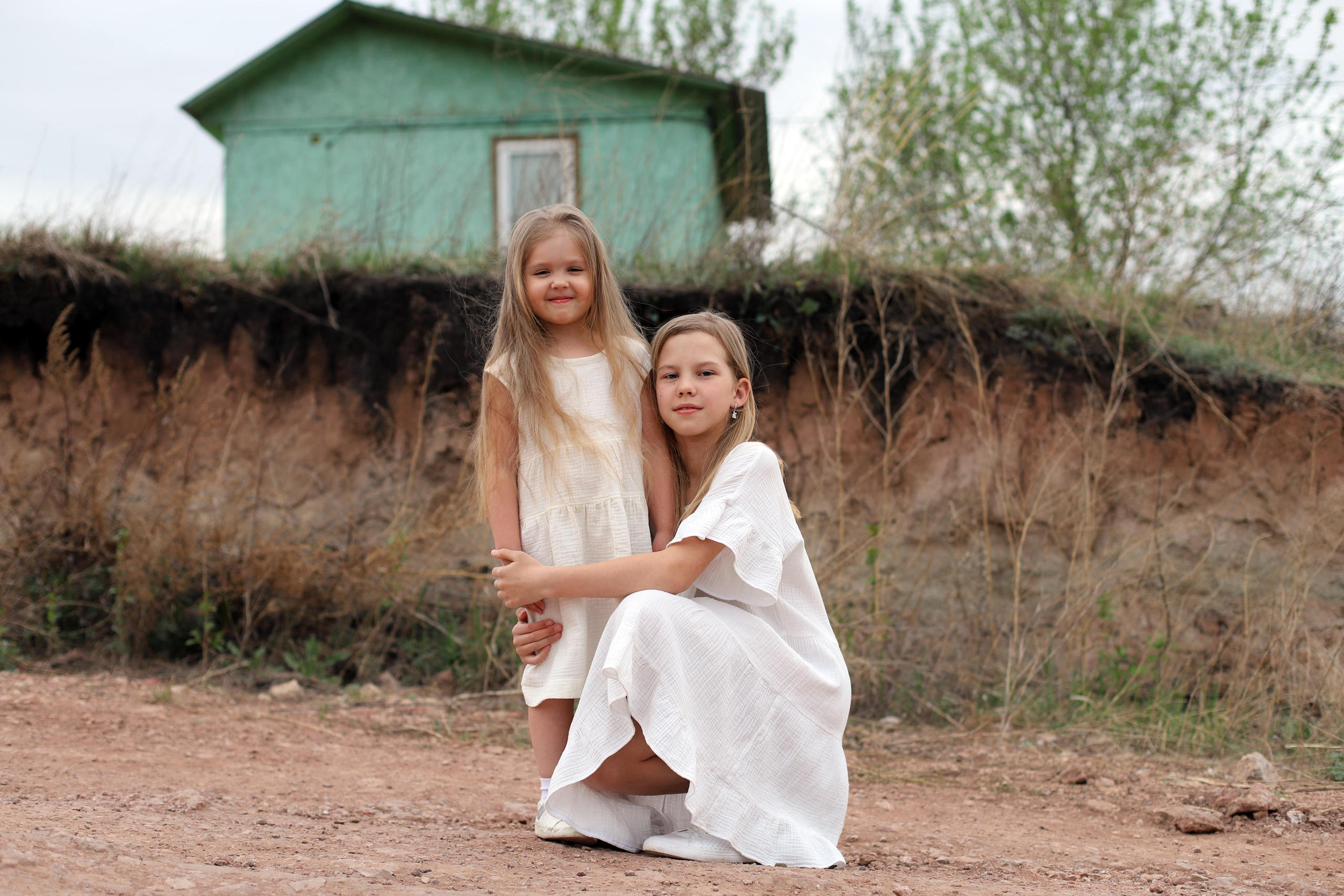 Девочки. Семейный и детский фотограф в Красноярске Анна Шори