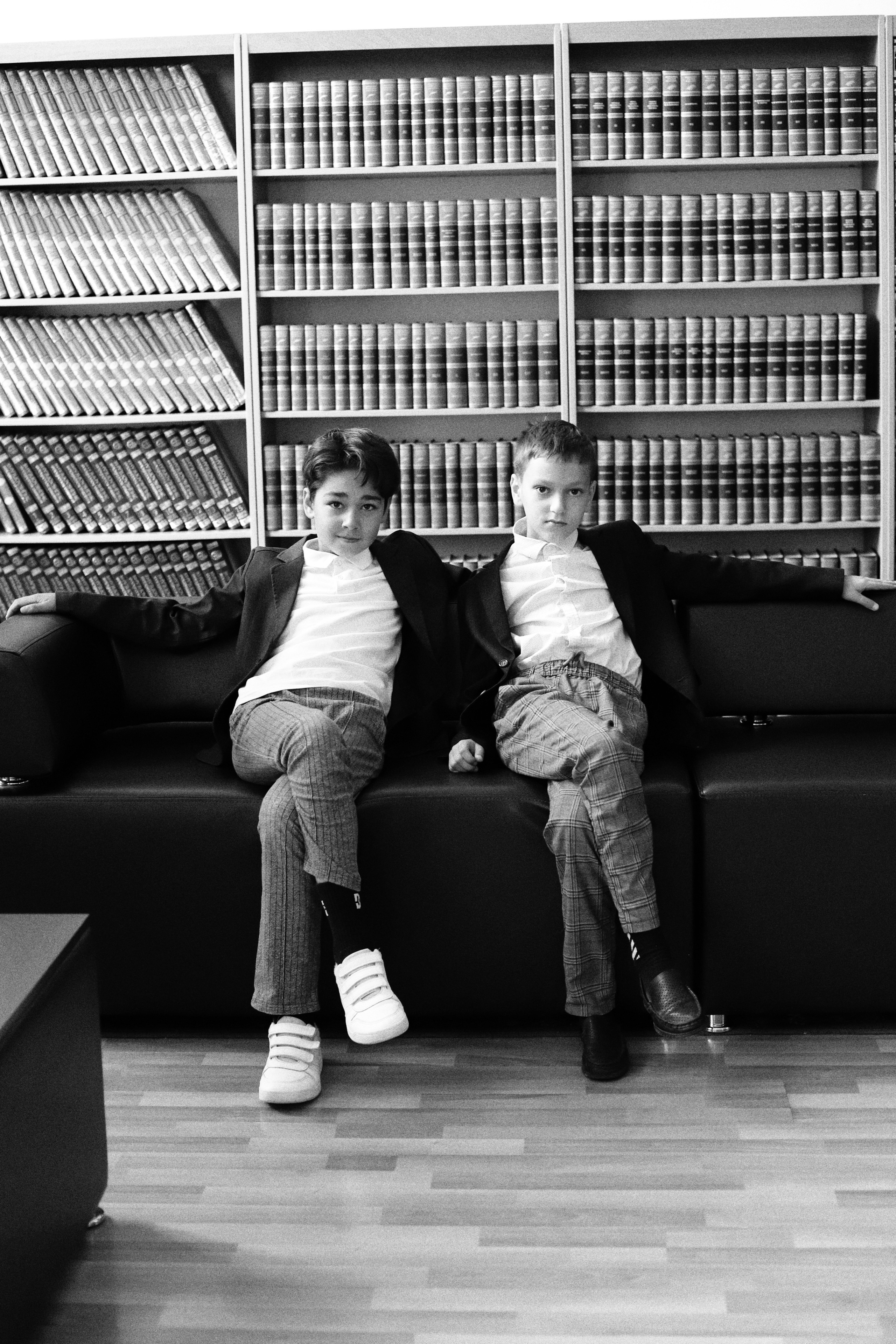 Библиотека. Семейный и детский фотограф в Красноярске Анна Шори