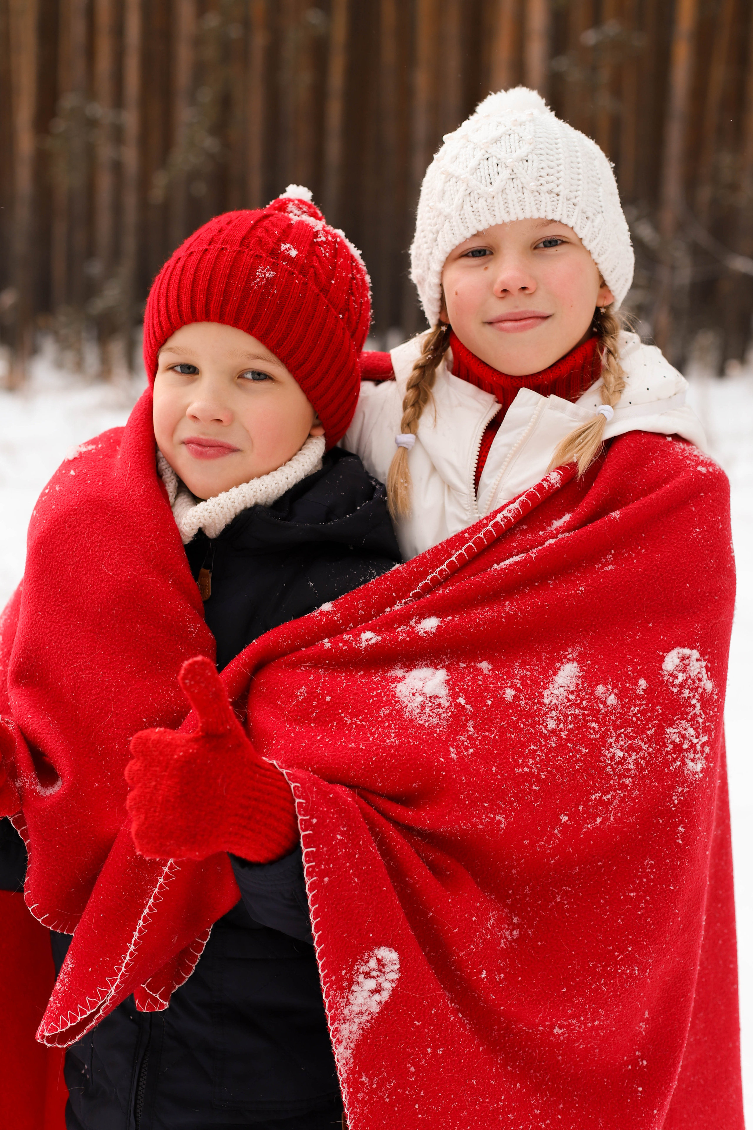 В сосновом лесу. Семейный и детский фотограф в Красноярске Анна Шори