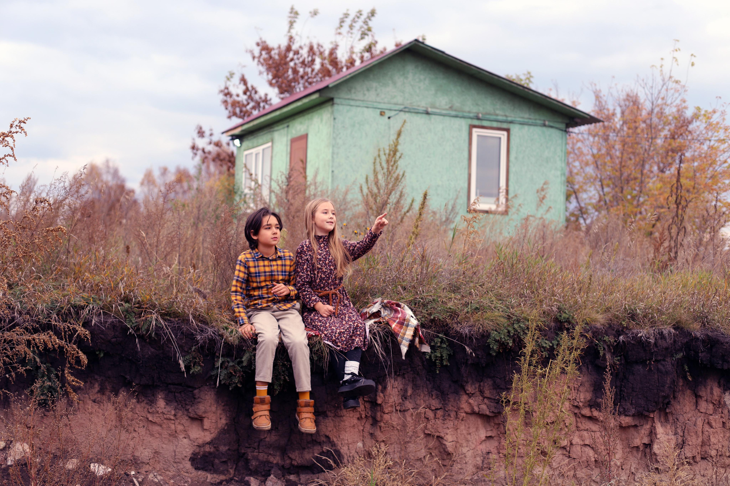 История маленького домика. Семейный и детский фотограф в Красноярске Анна Шори