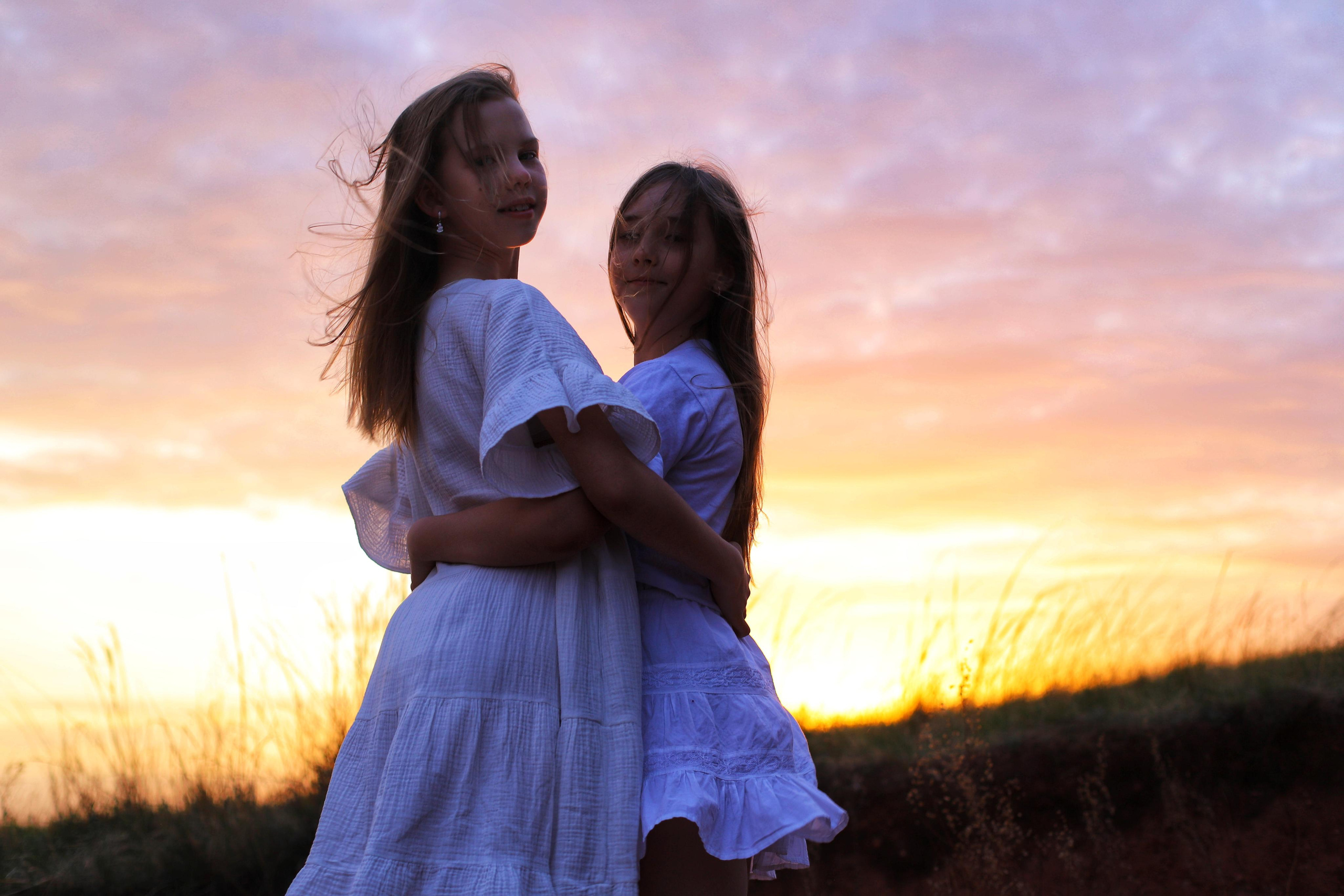 Девочки. Семейный и детский фотограф в Красноярске Анна Шори