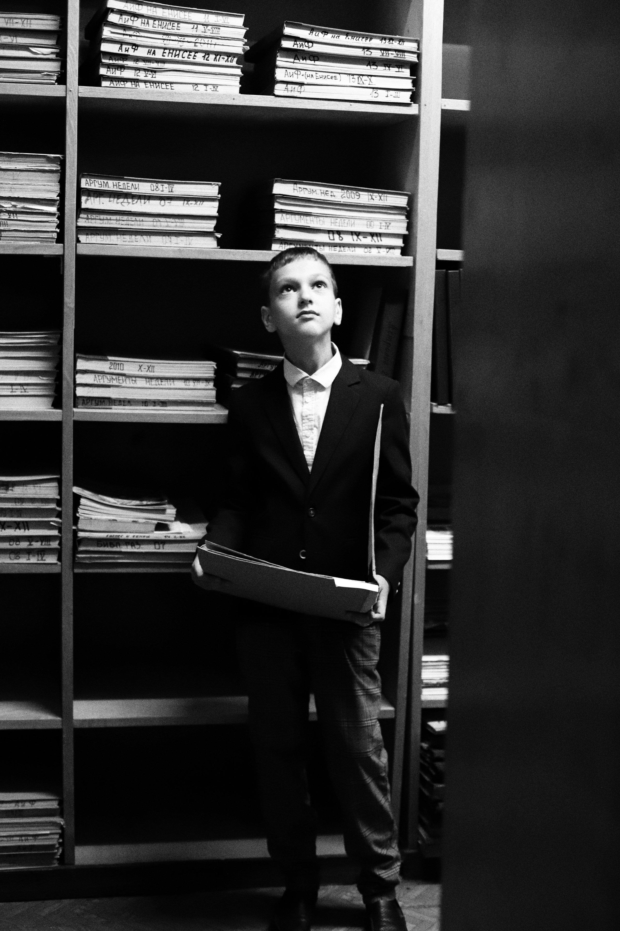 Библиотека. Семейный и детский фотограф в Красноярске Анна Шори