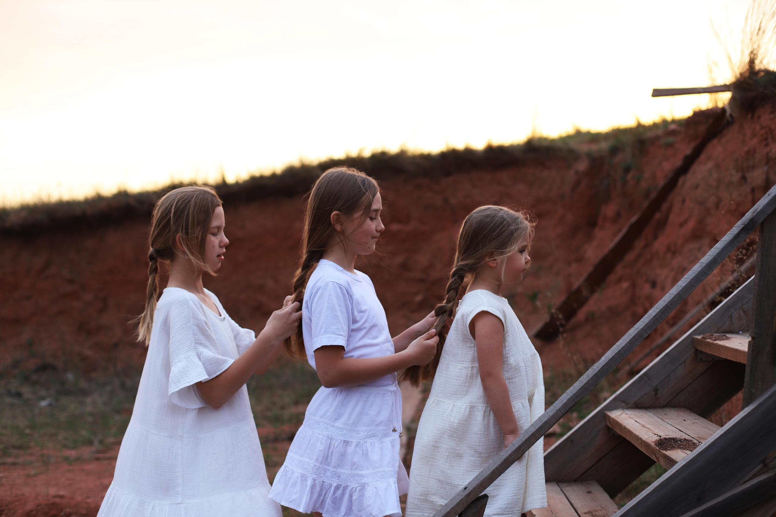 Девочки. Семейный и детский фотограф в Красноярске Анна Шори