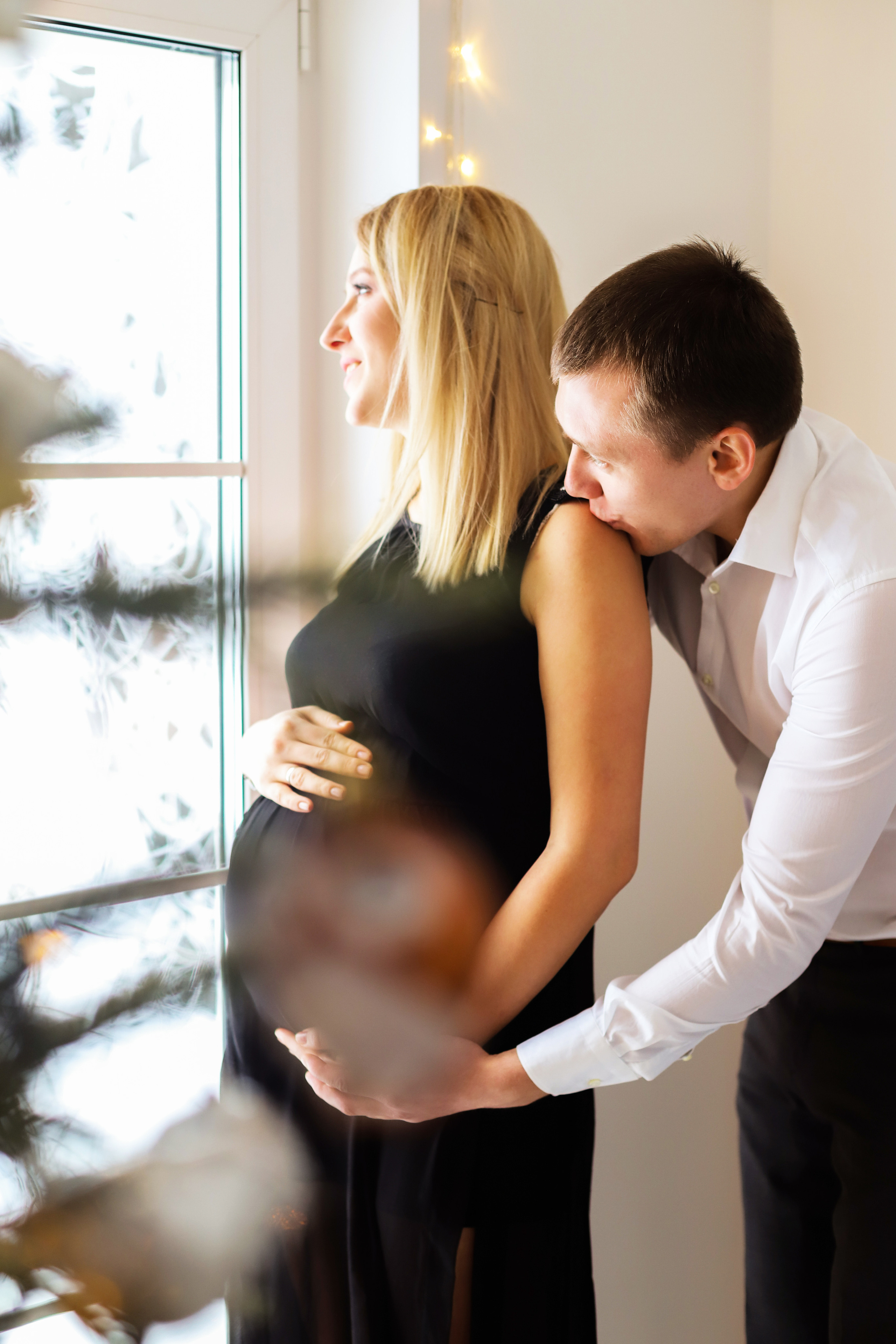 Рождественское ожидание чуда. Семейный и детский фотограф в Красноярске Анна Шори