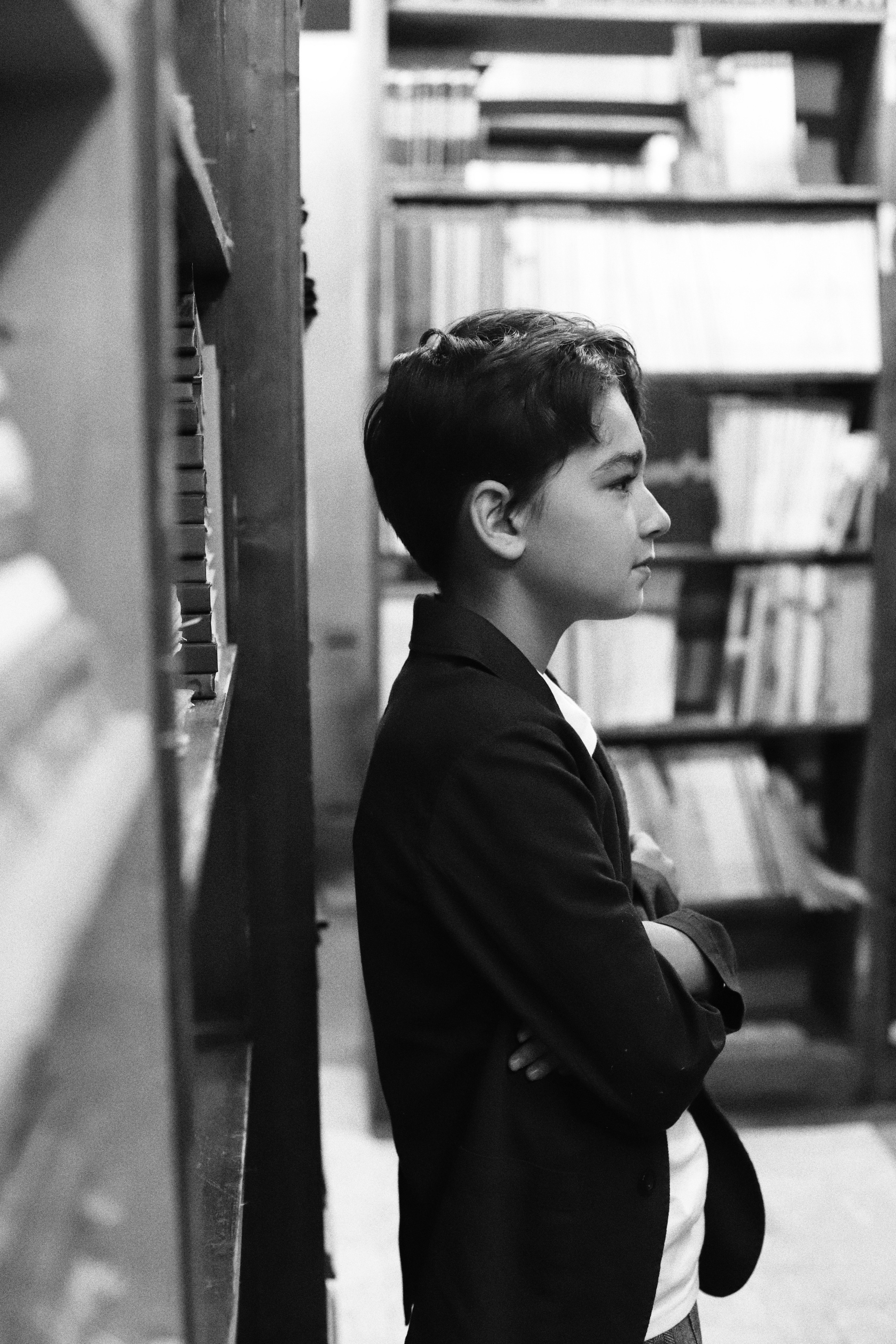 Библиотека. Семейный и детский фотограф в Красноярске Анна Шори