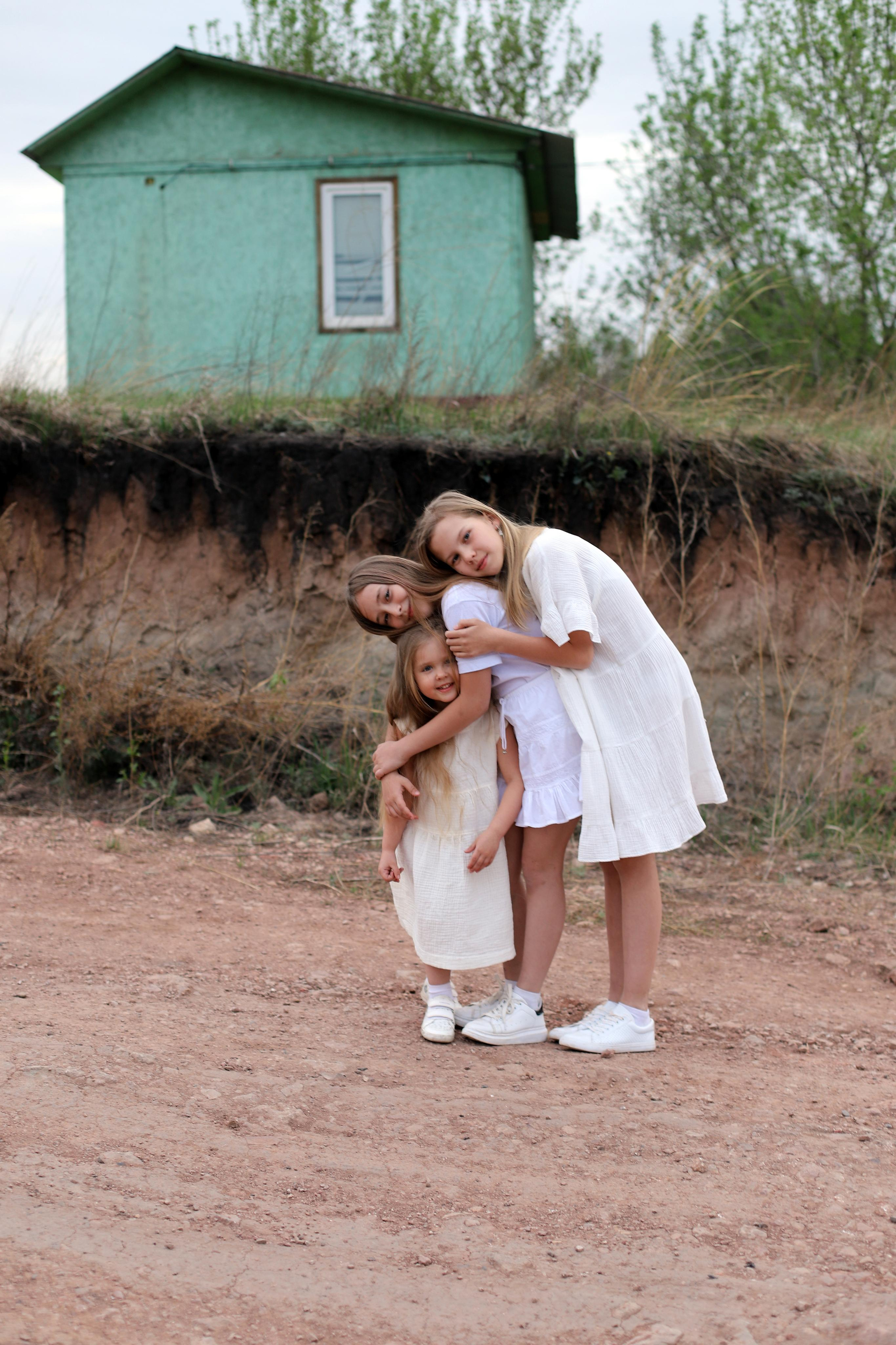 Девочки. Семейный и детский фотограф в Красноярске Анна Шори