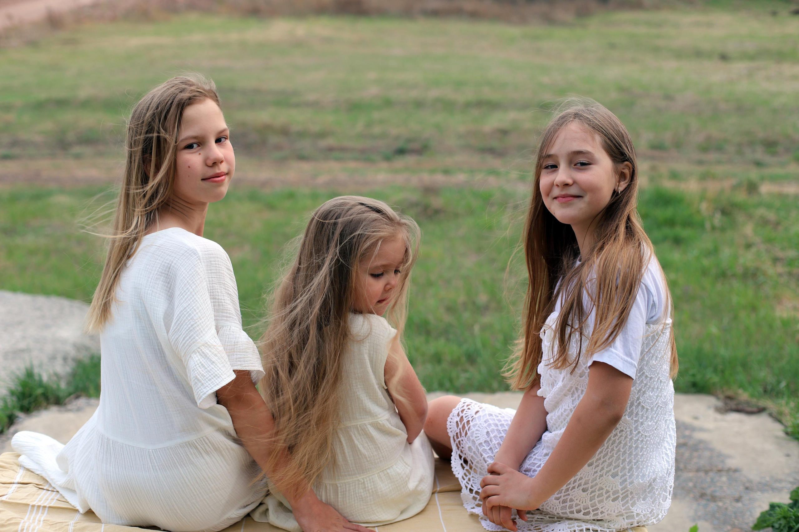 Девочки. Семейный и детский фотограф в Красноярске Анна Шори