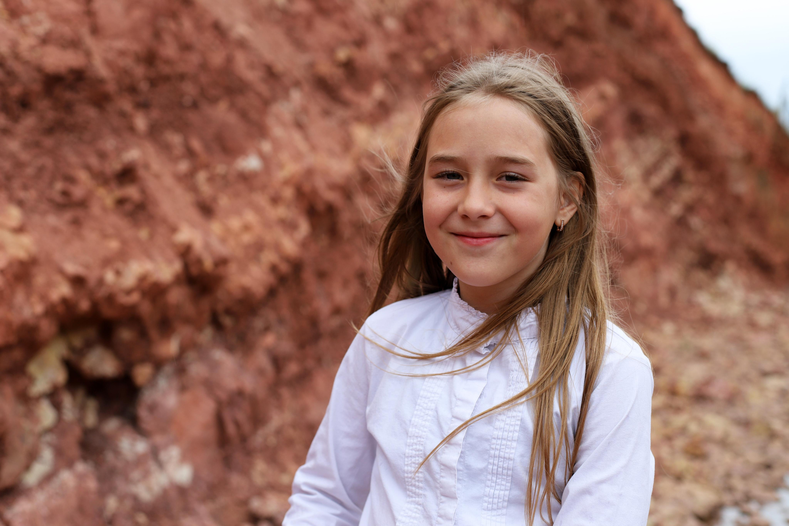 Лиза в карьере. Семейный и детский фотограф в Красноярске Анна Шори