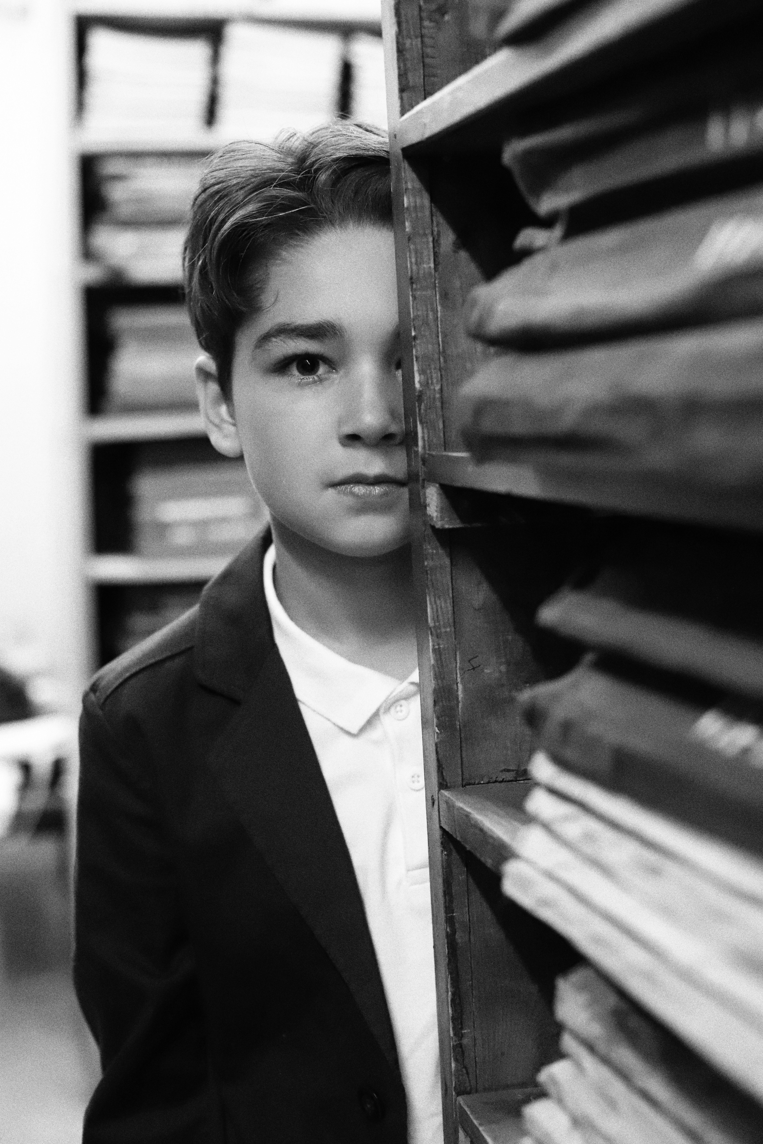 Библиотека. Семейный и детский фотограф в Красноярске Анна Шори