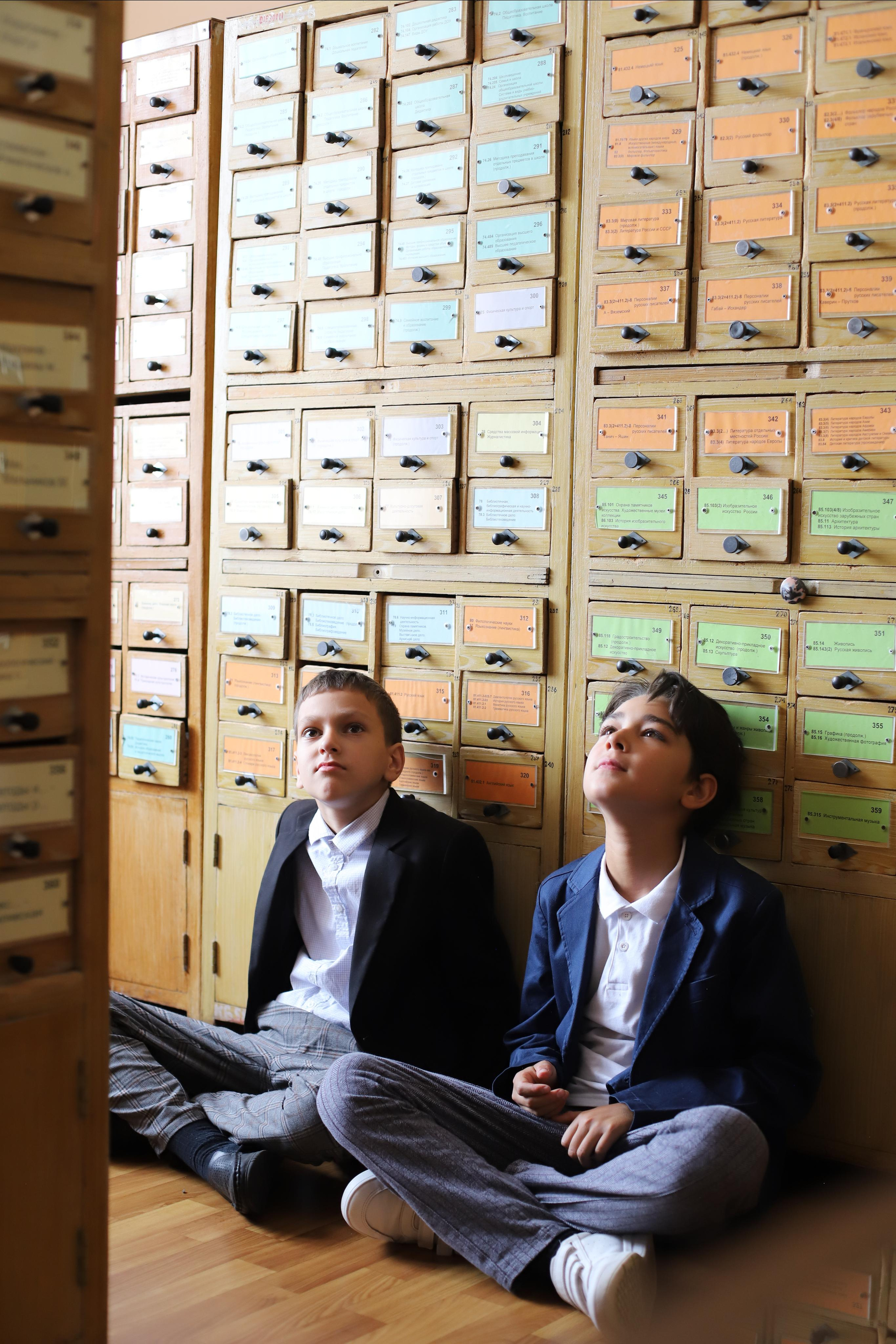 Библиотека. Семейный и детский фотограф в Красноярске Анна Шори