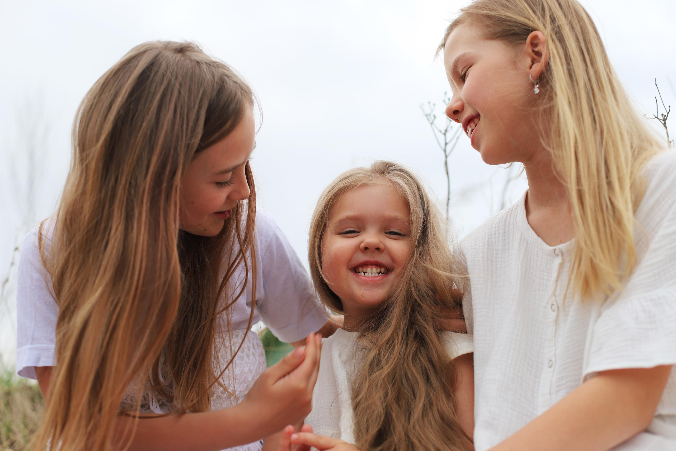 Девочки. Семейный и детский фотограф в Красноярске Анна Шори