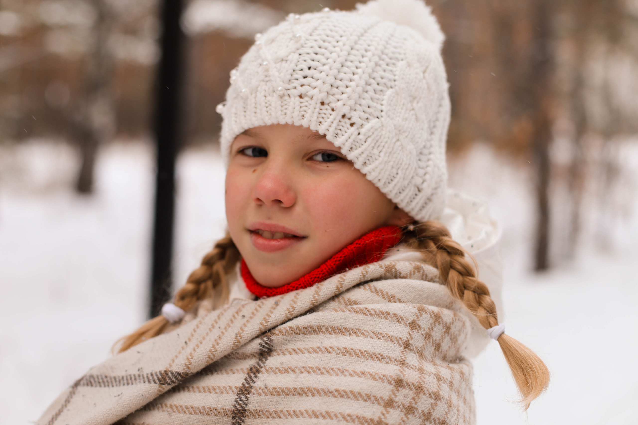 В сосновом лесу. Семейный и детский фотограф в Красноярске Анна Шори