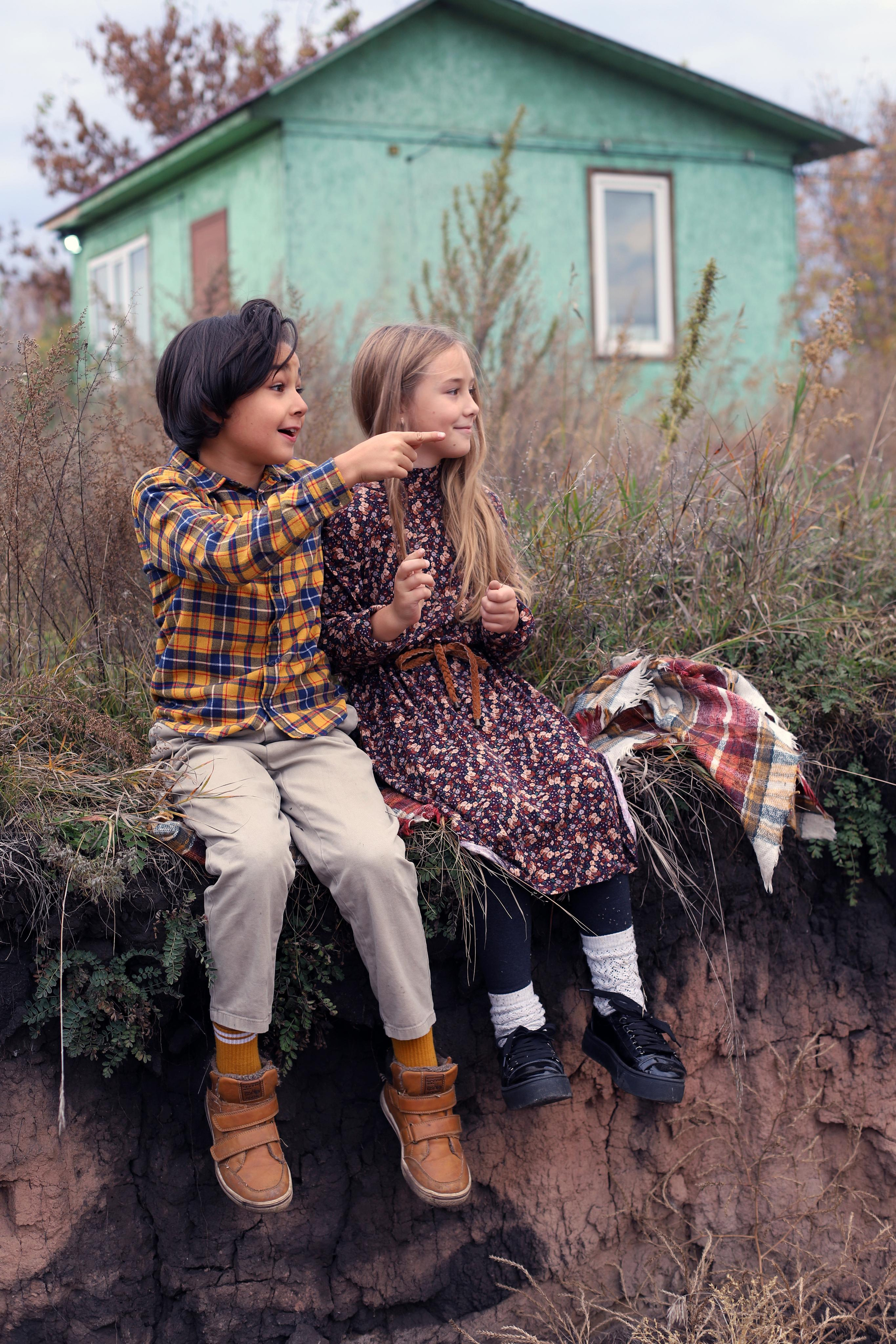 История маленького домика. Семейный и детский фотограф в Красноярске Анна Шори