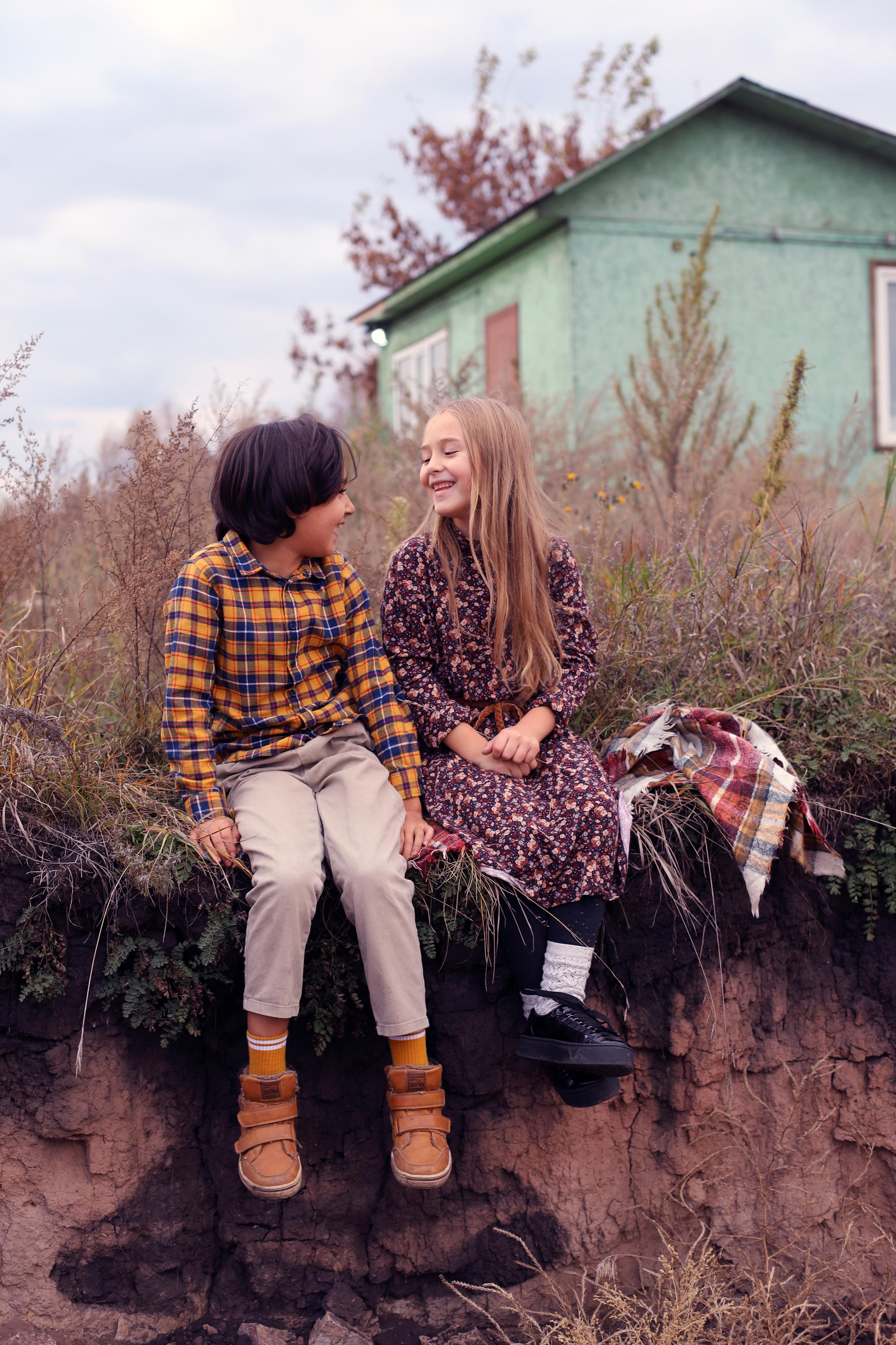 История маленького домика. Семейный и детский фотограф в Красноярске Анна Шори