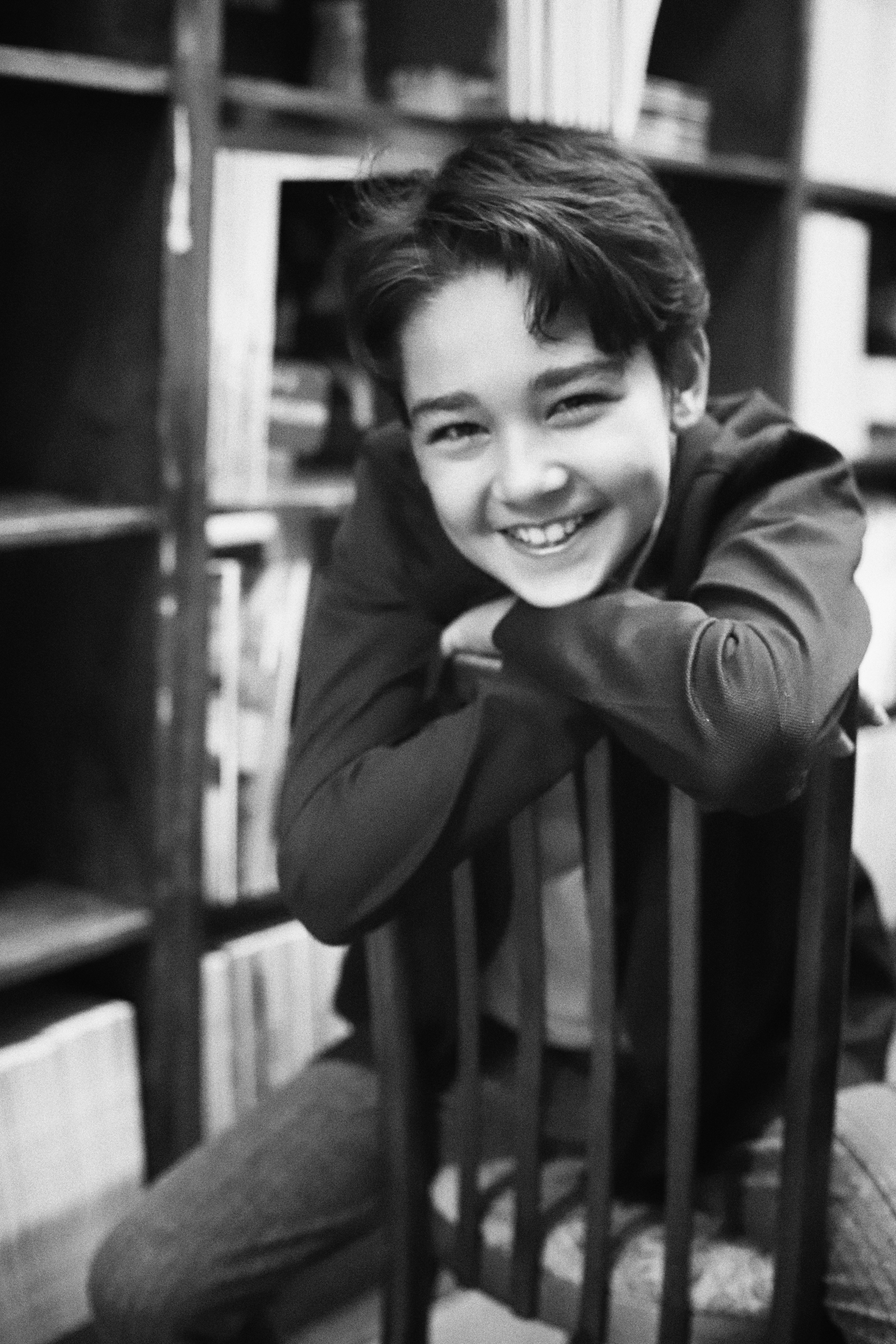 Библиотека. Семейный и детский фотограф в Красноярске Анна Шори