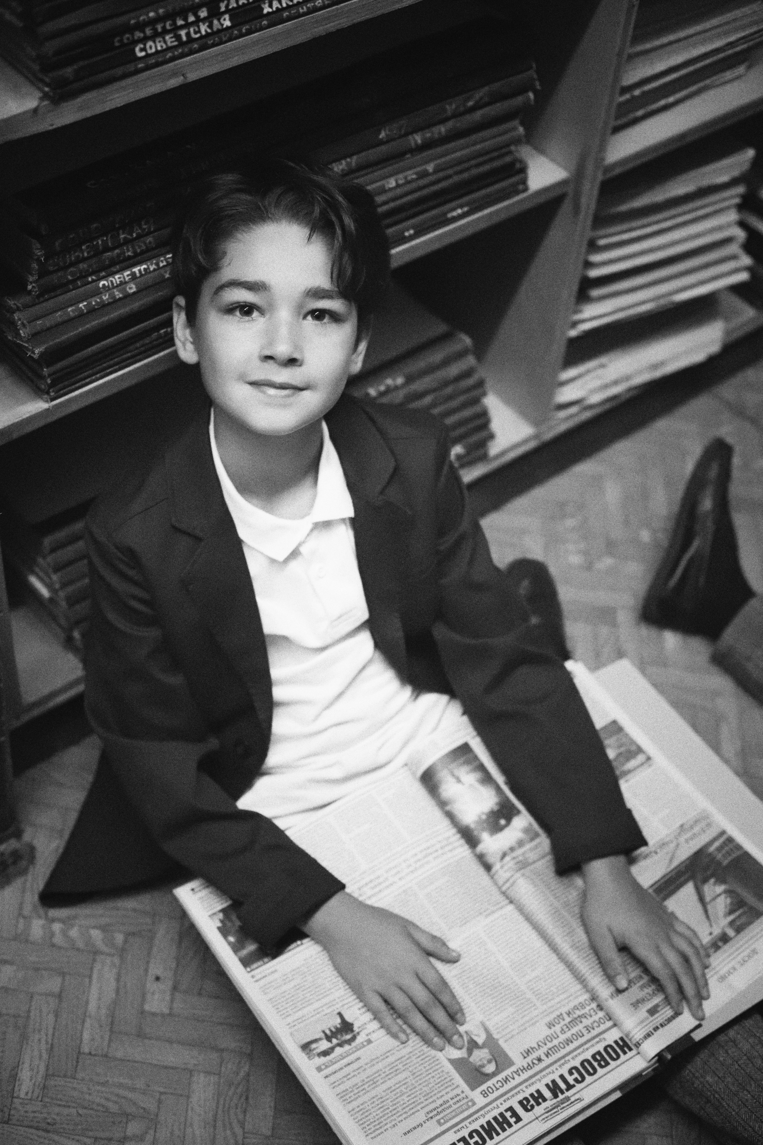 Библиотека. Семейный и детский фотограф в Красноярске Анна Шори