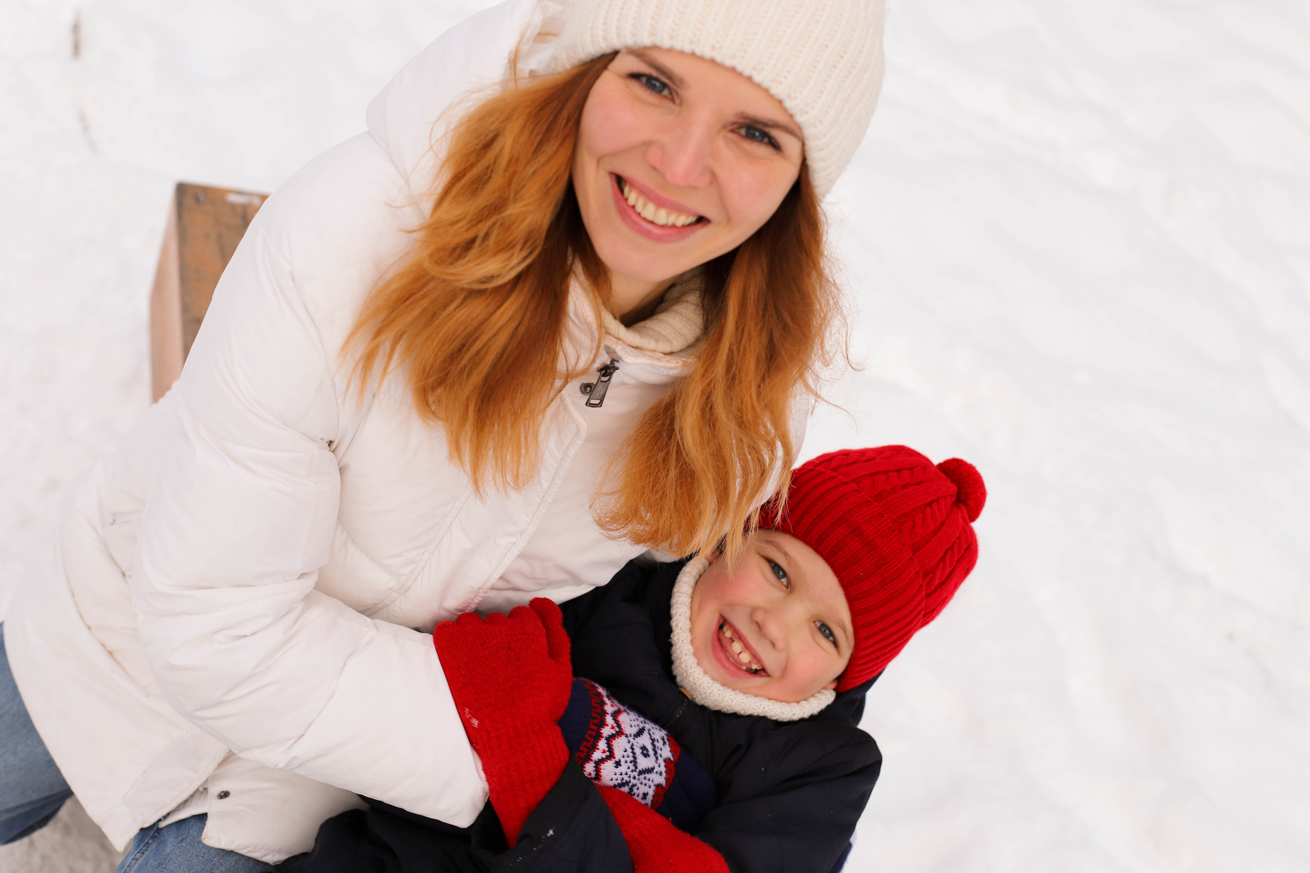 В сосновом лесу. Семейный и детский фотограф в Красноярске Анна Шори