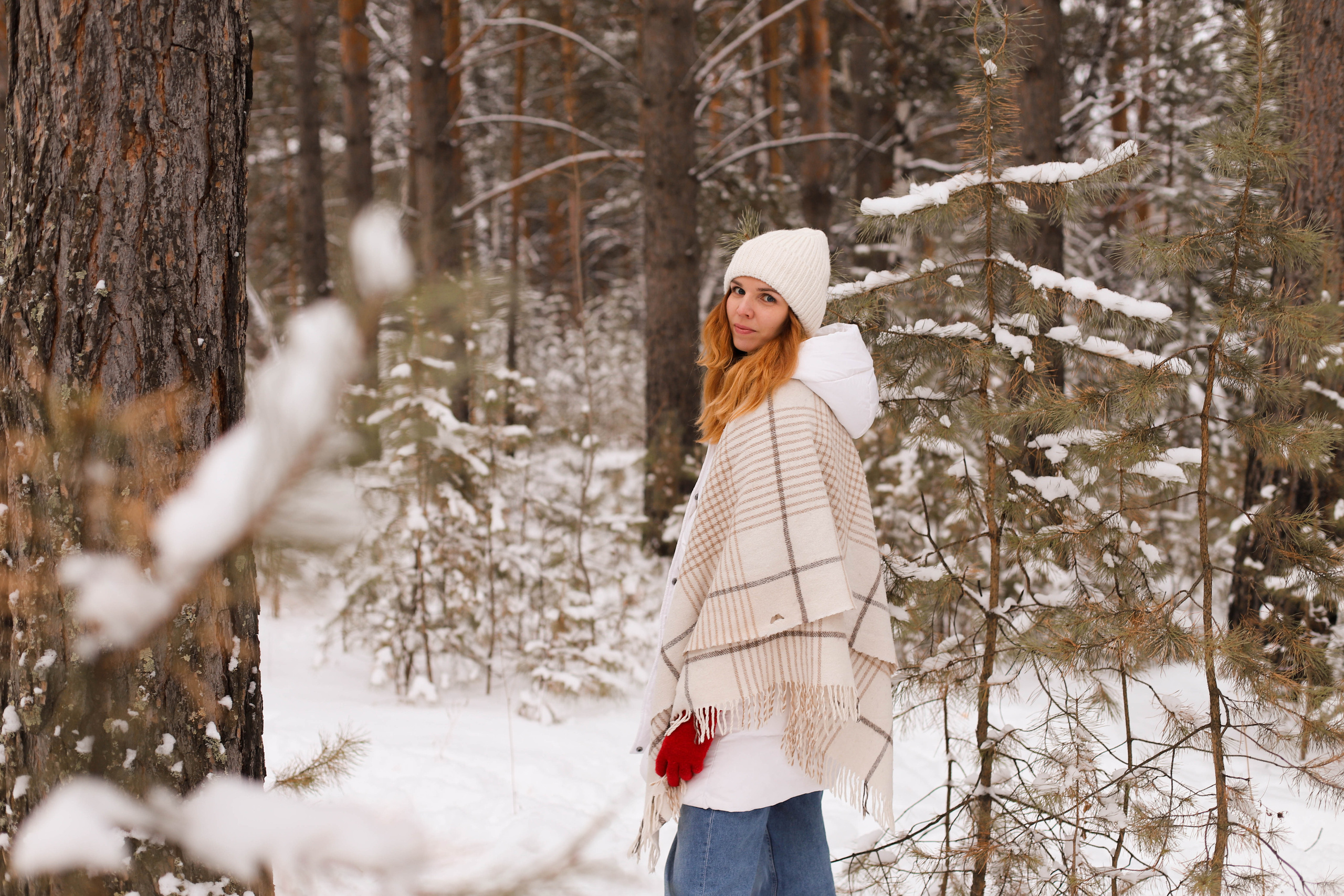 В сосновом лесу. Семейный и детский фотограф в Красноярске Анна Шори