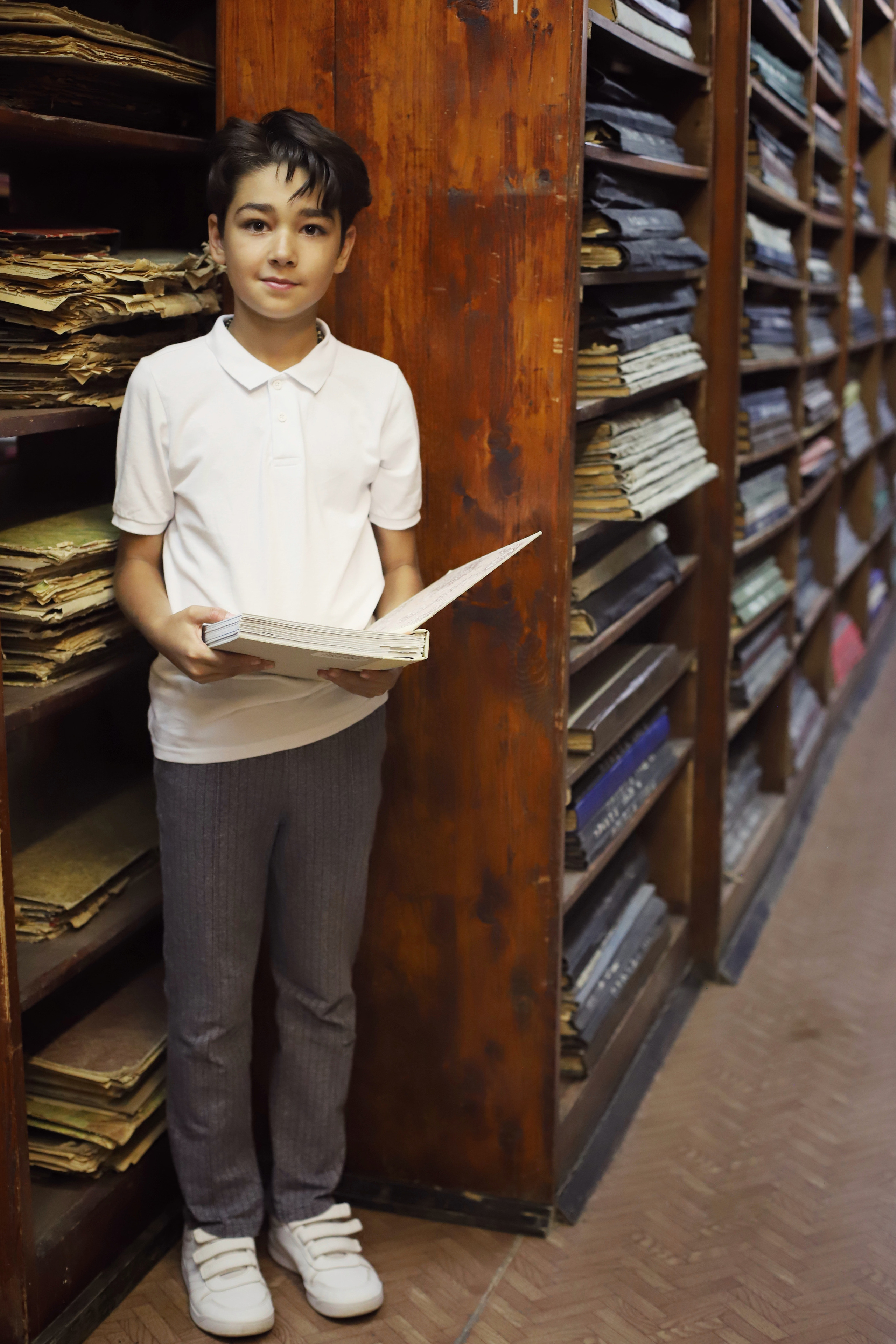 Библиотека. Семейный и детский фотограф в Красноярске Анна Шори