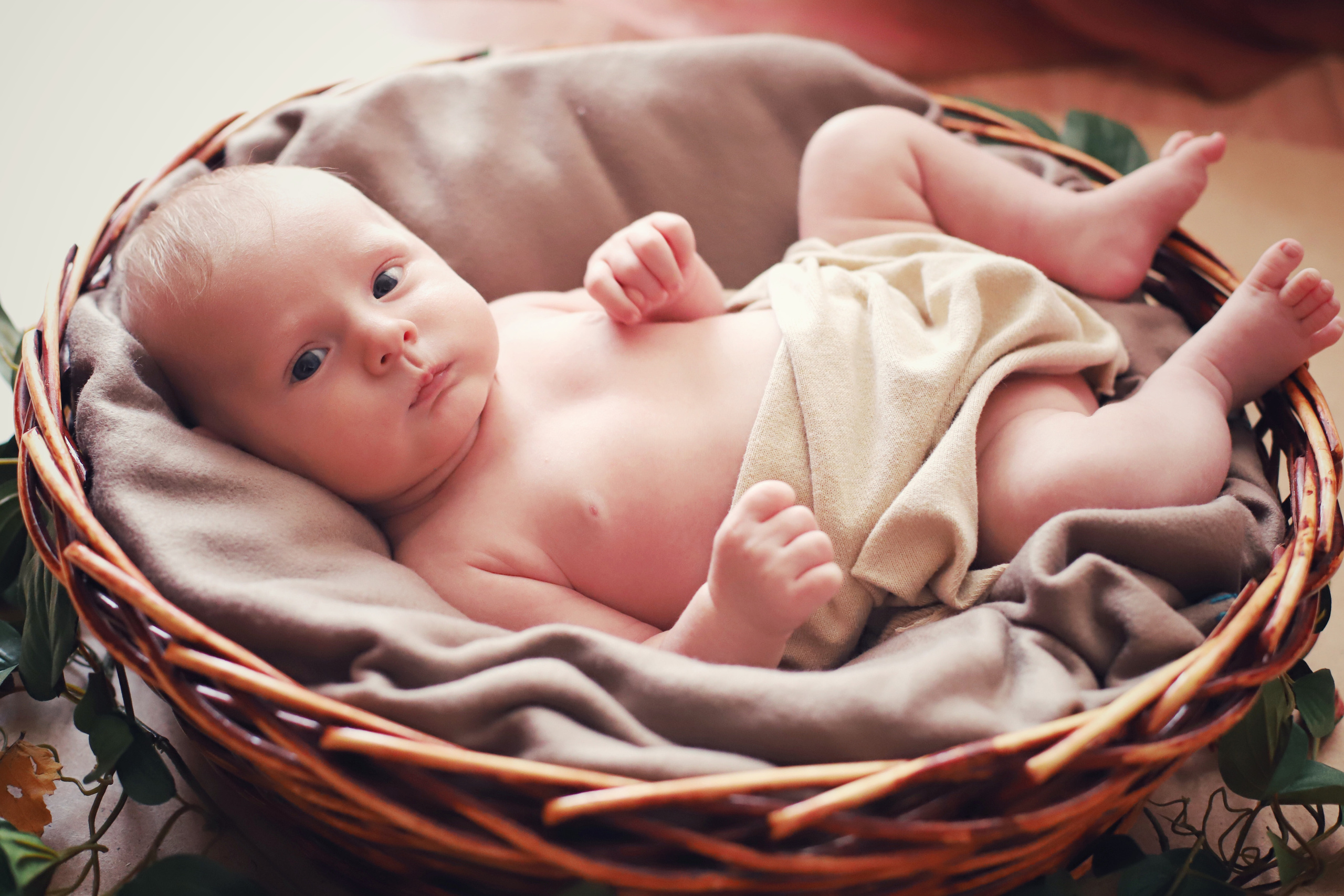 Новорожденный. Семейный и детский фотограф в Красноярске Анна Шори