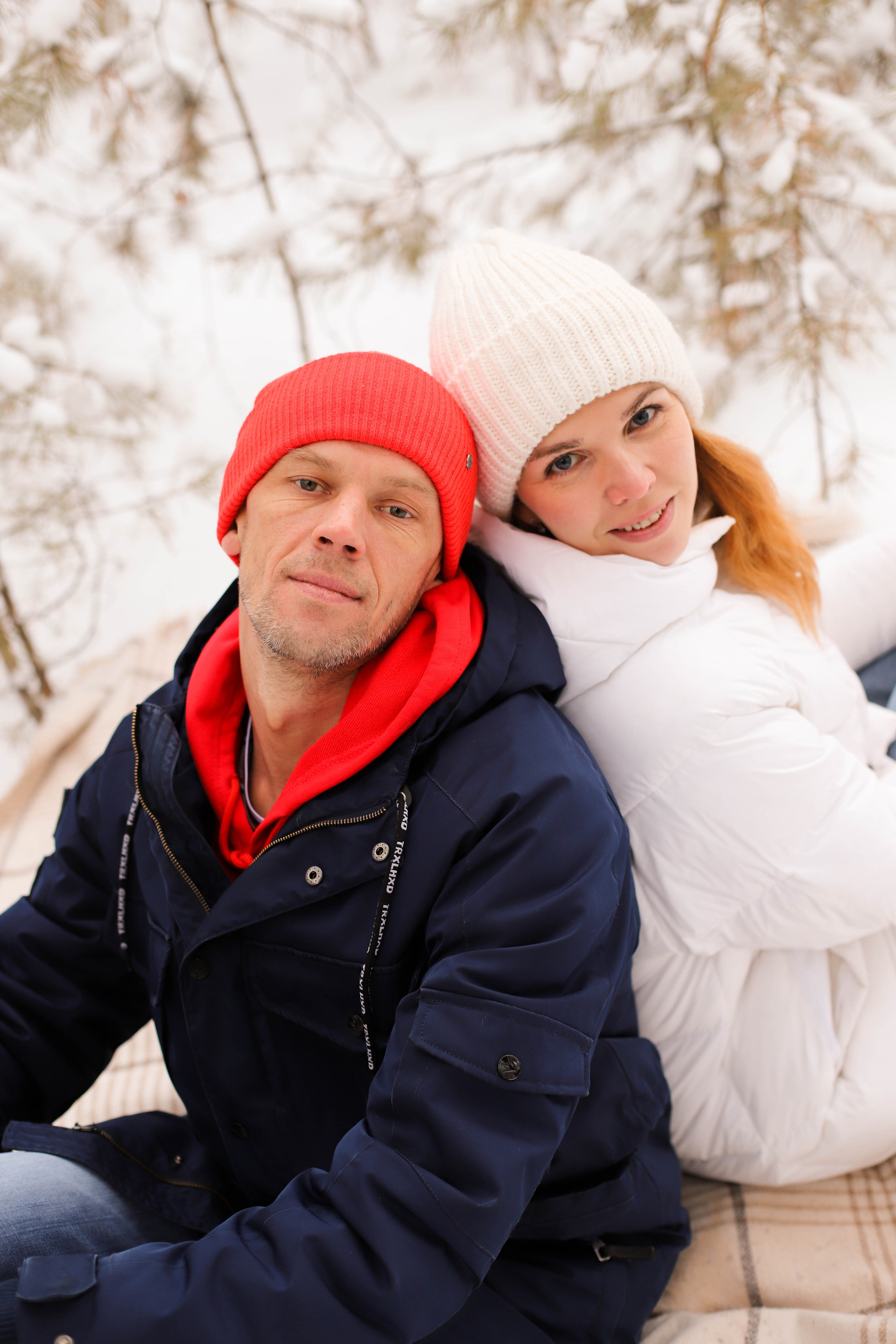 В сосновом лесу. Семейный и детский фотограф в Красноярске Анна Шори