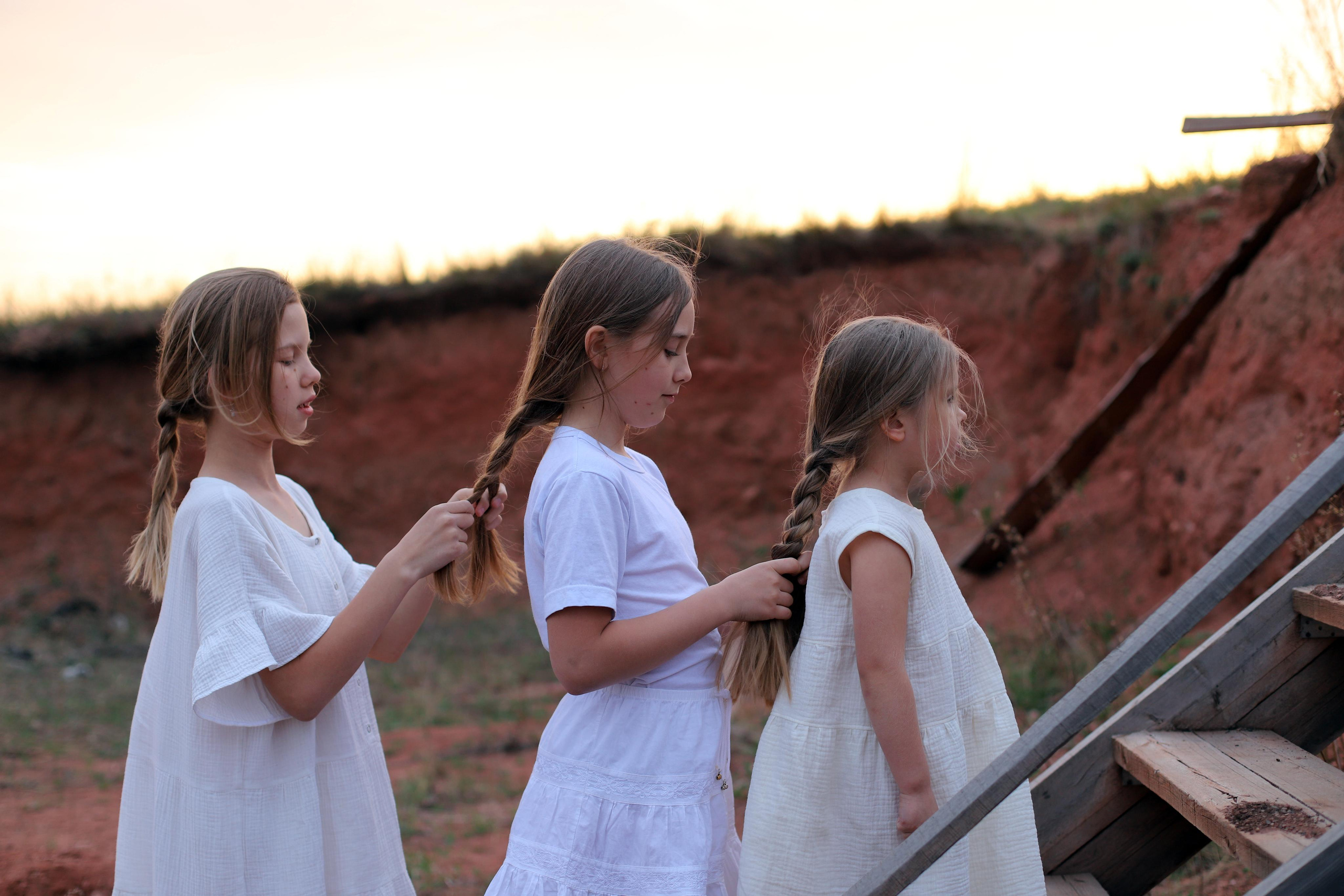 Девочки. Семейный и детский фотограф в Красноярске Анна Шори