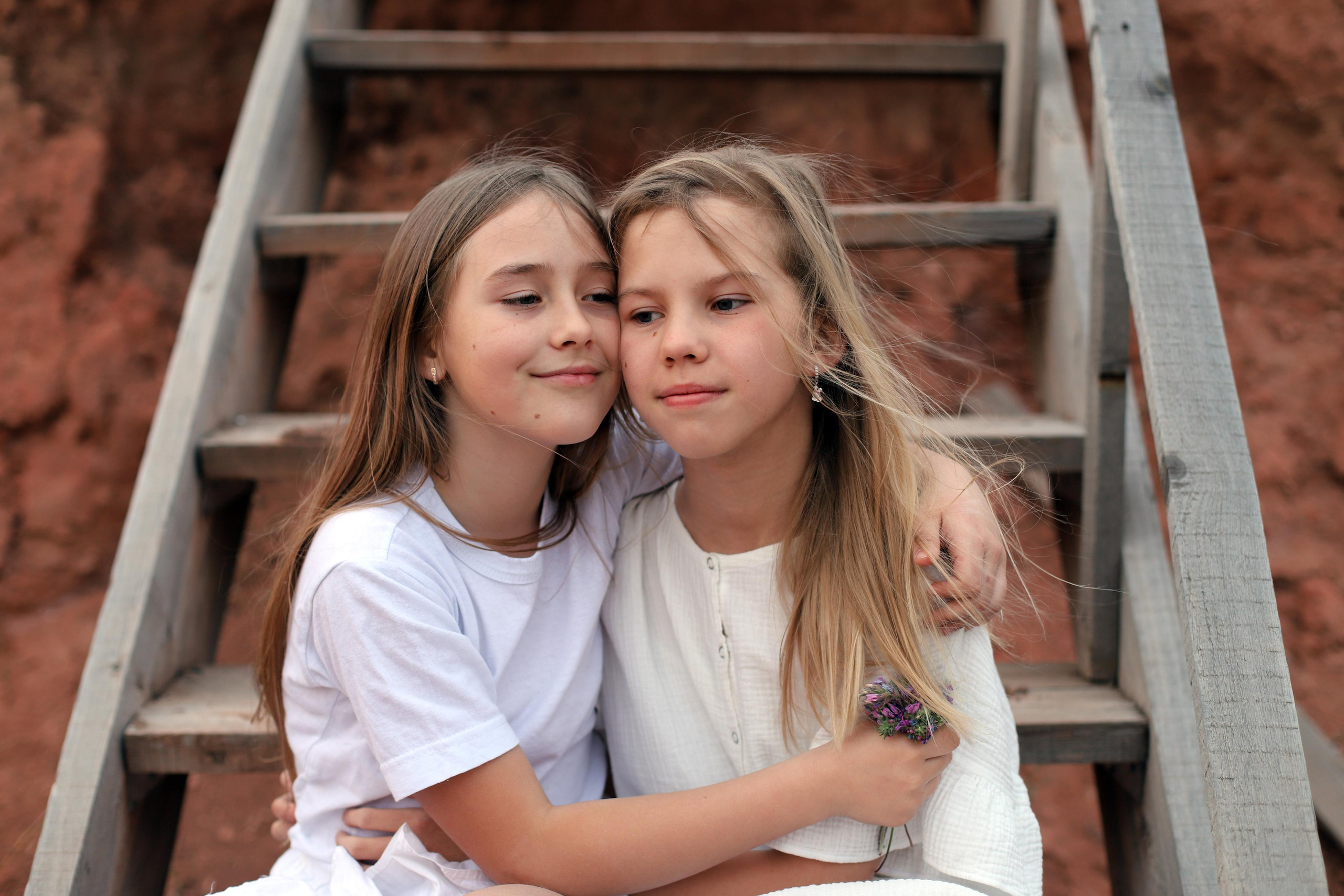 Девочки. Семейный и детский фотограф в Красноярске Анна Шори