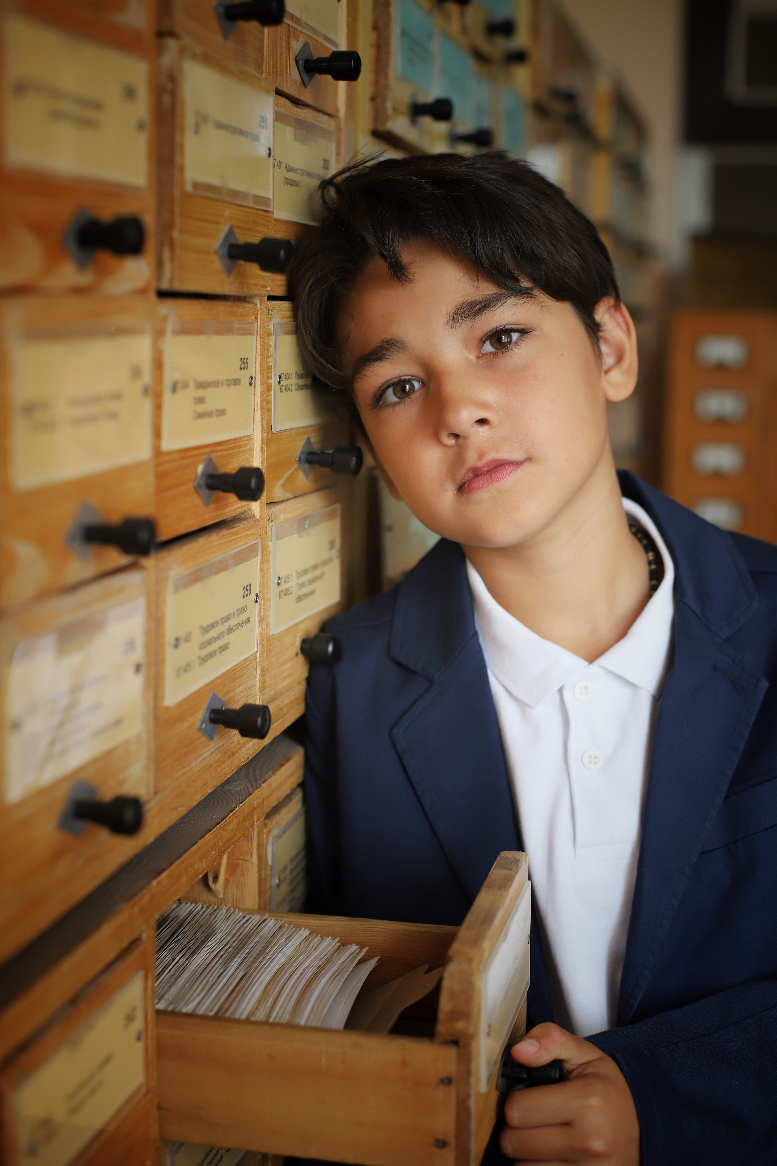 Библиотека. Семейный и детский фотограф в Красноярске Анна Шори