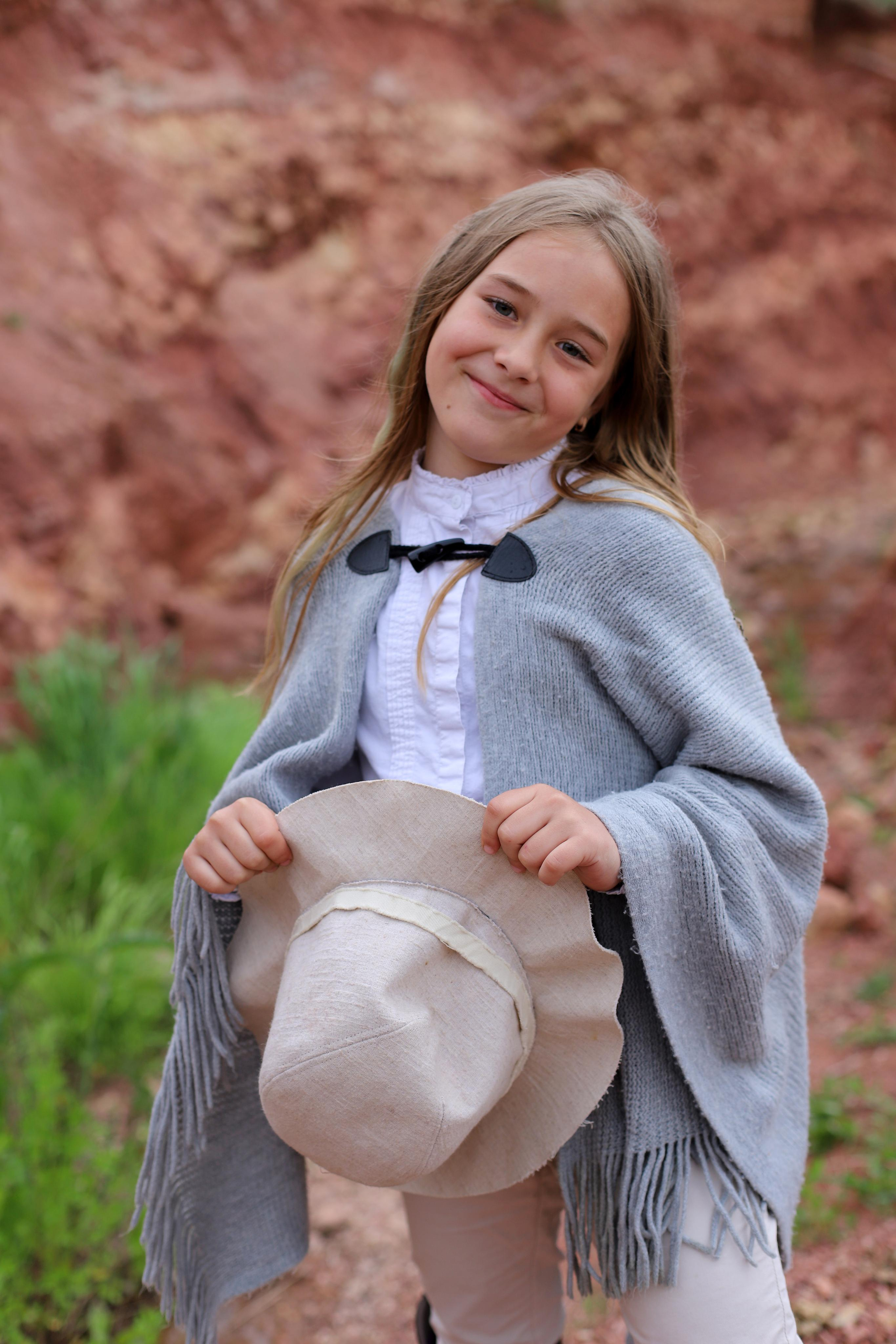 Лиза в карьере. Семейный и детский фотограф в Красноярске Анна Шори