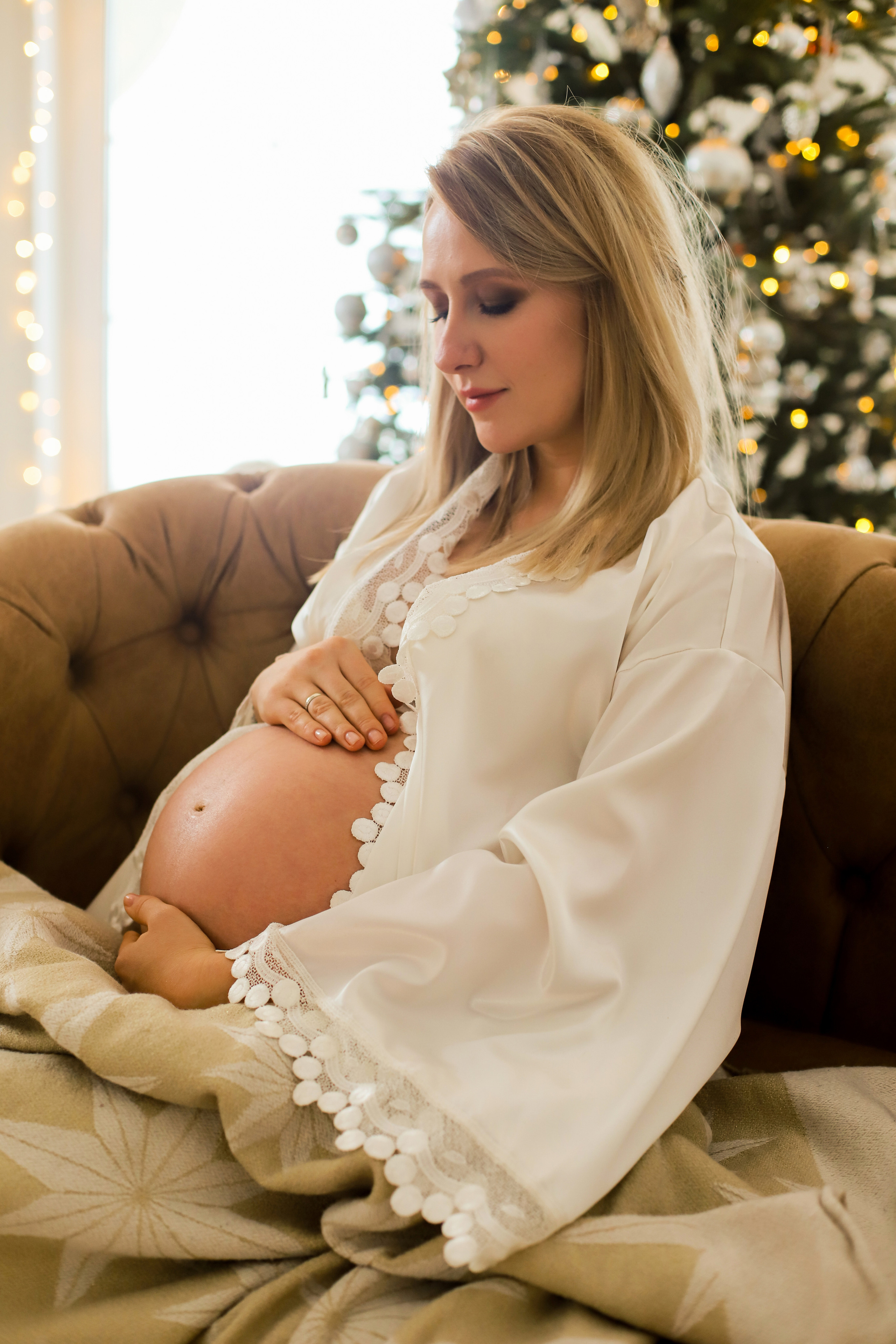 Рождественское ожидание чуда. Семейный и детский фотограф в Красноярске Анна Шори
