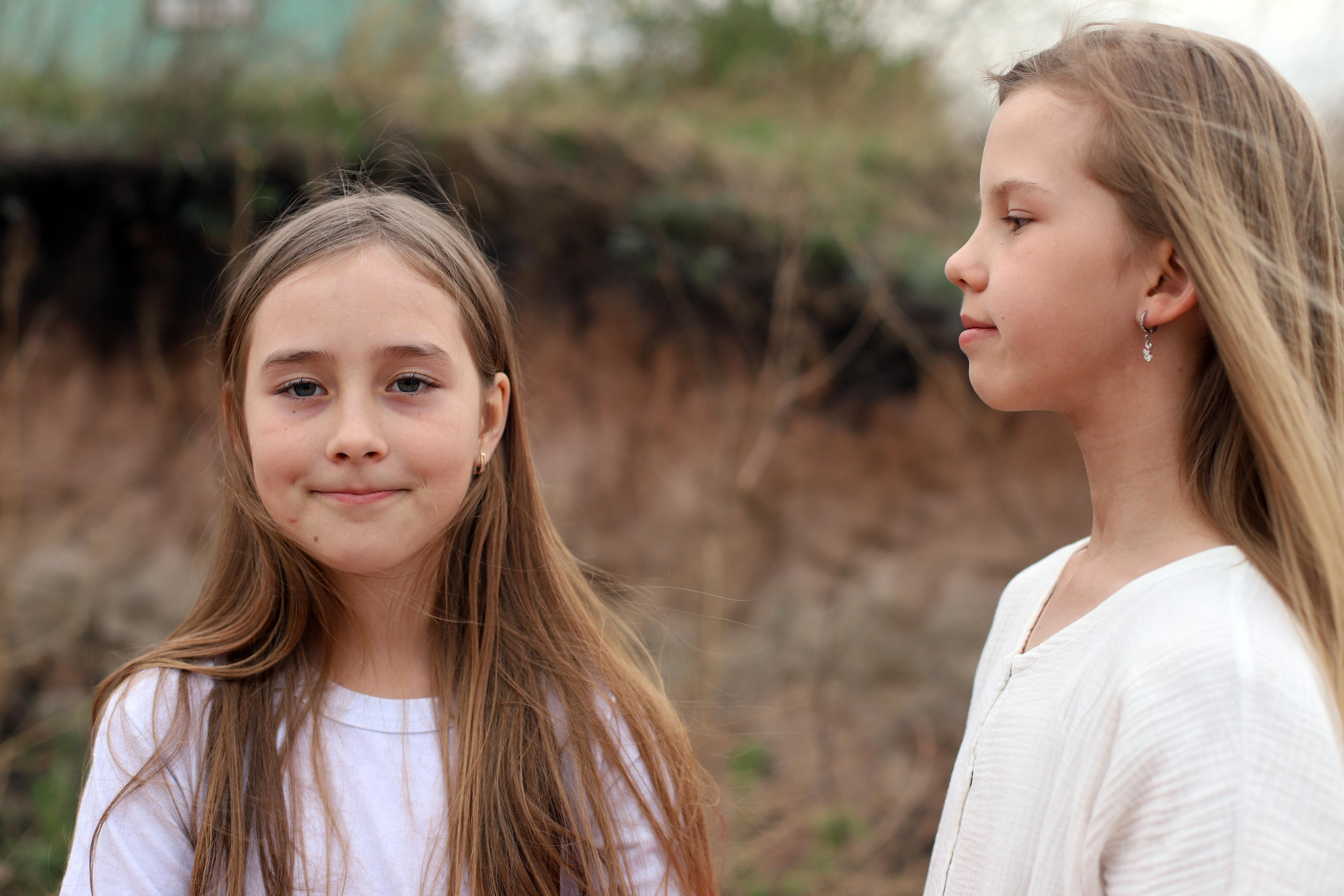 Девочки. Семейный и детский фотограф в Красноярске Анна Шори