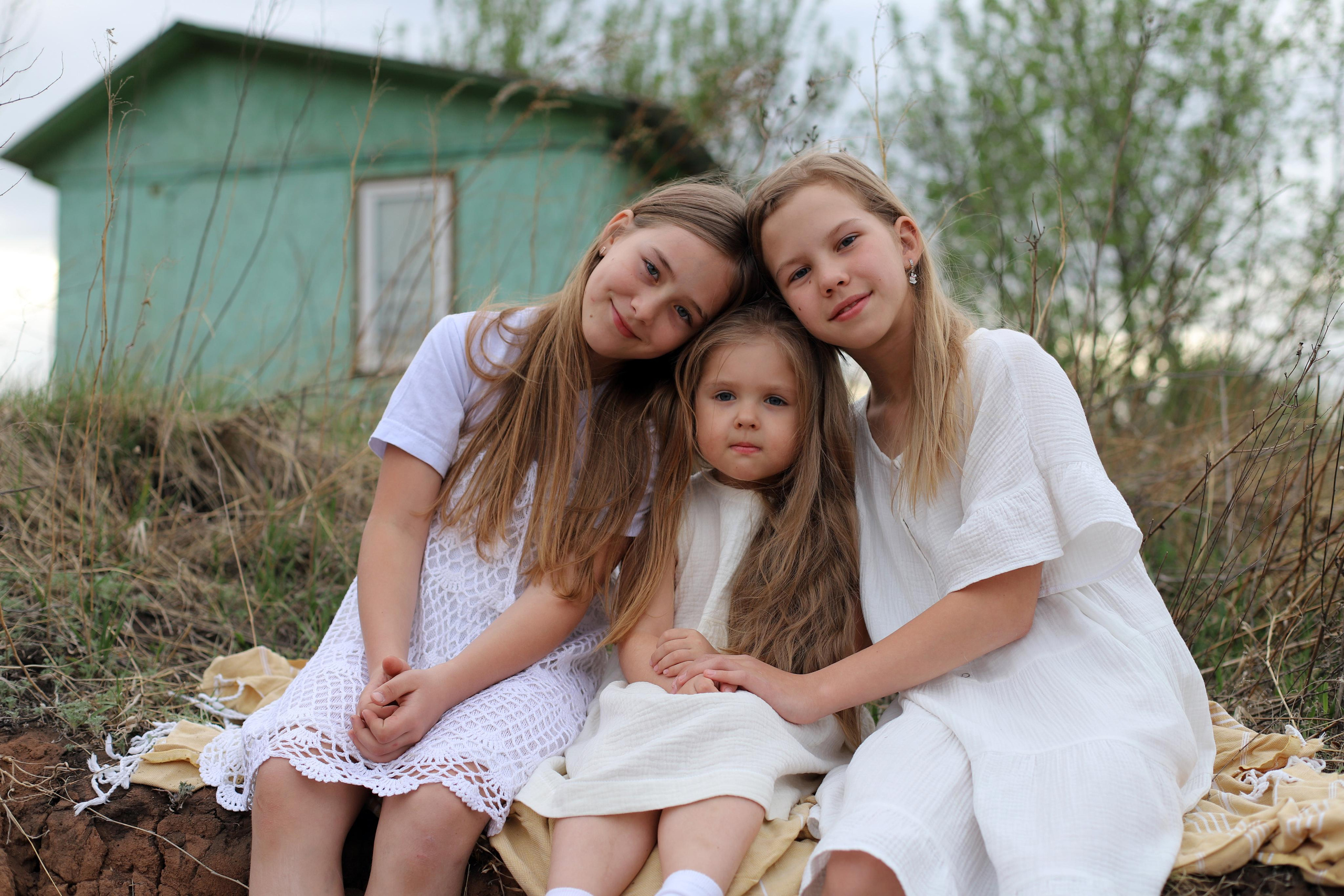 Девочки. Семейный и детский фотограф в Красноярске Анна Шори