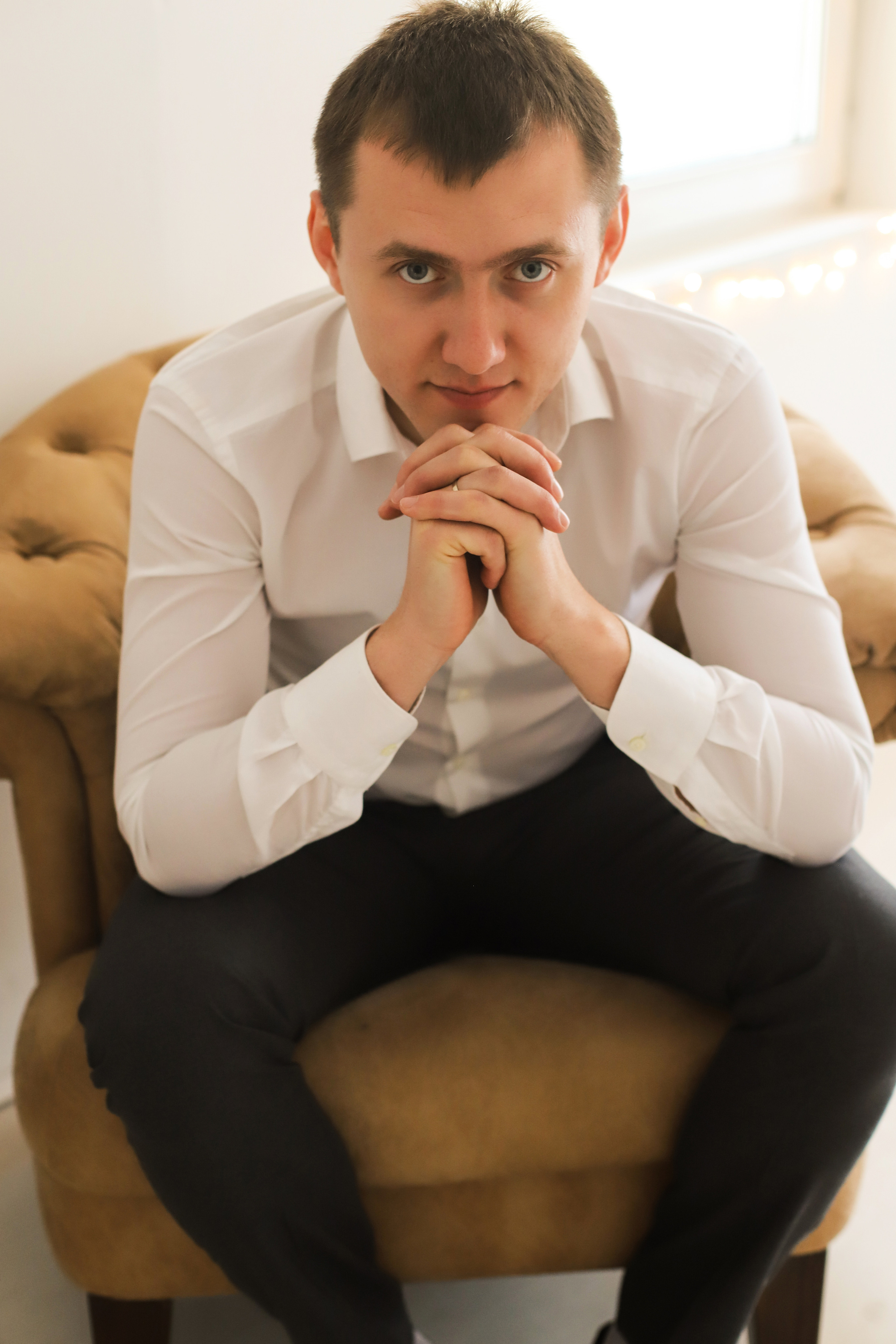 Рождественское ожидание чуда. Семейный и детский фотограф в Красноярске Анна Шори