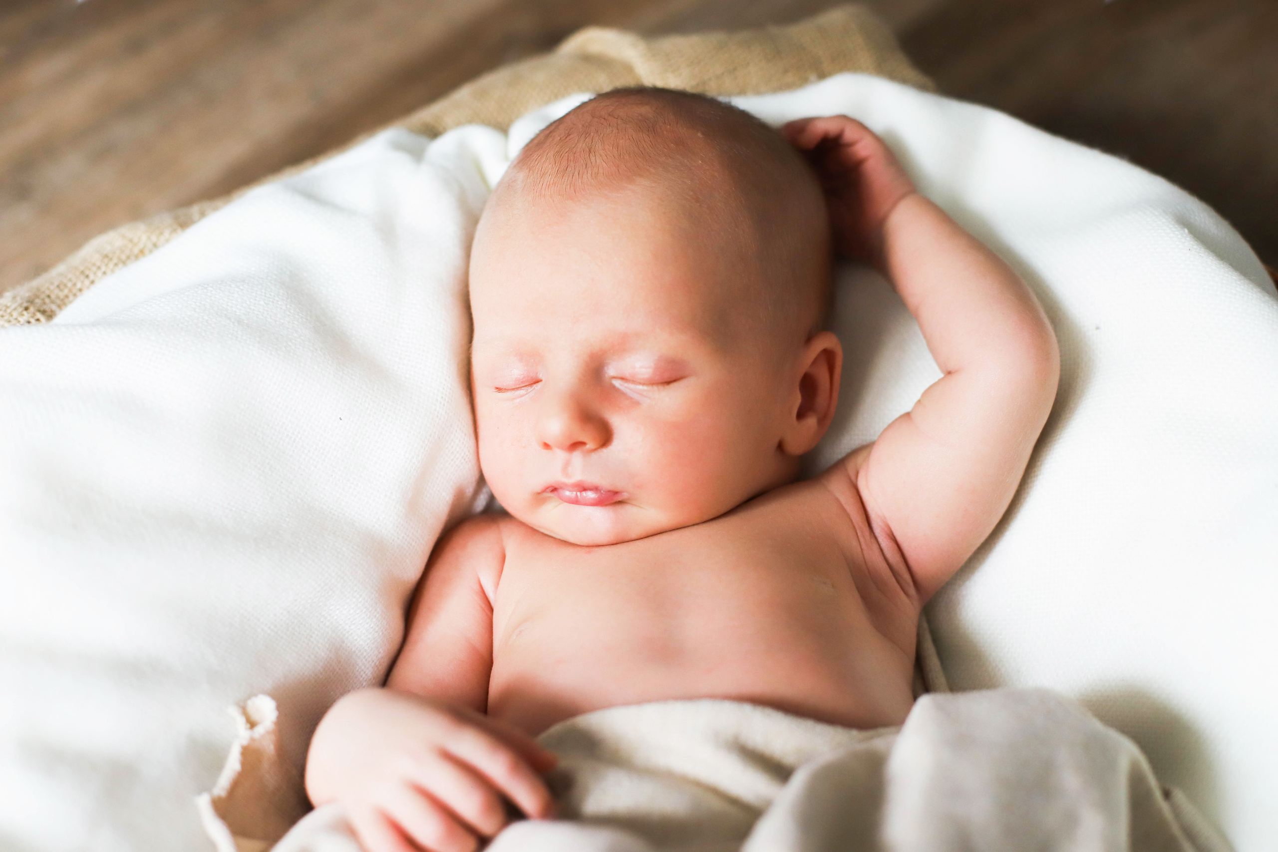 Новорожденный. Семейный и детский фотограф в Красноярске Анна Шори