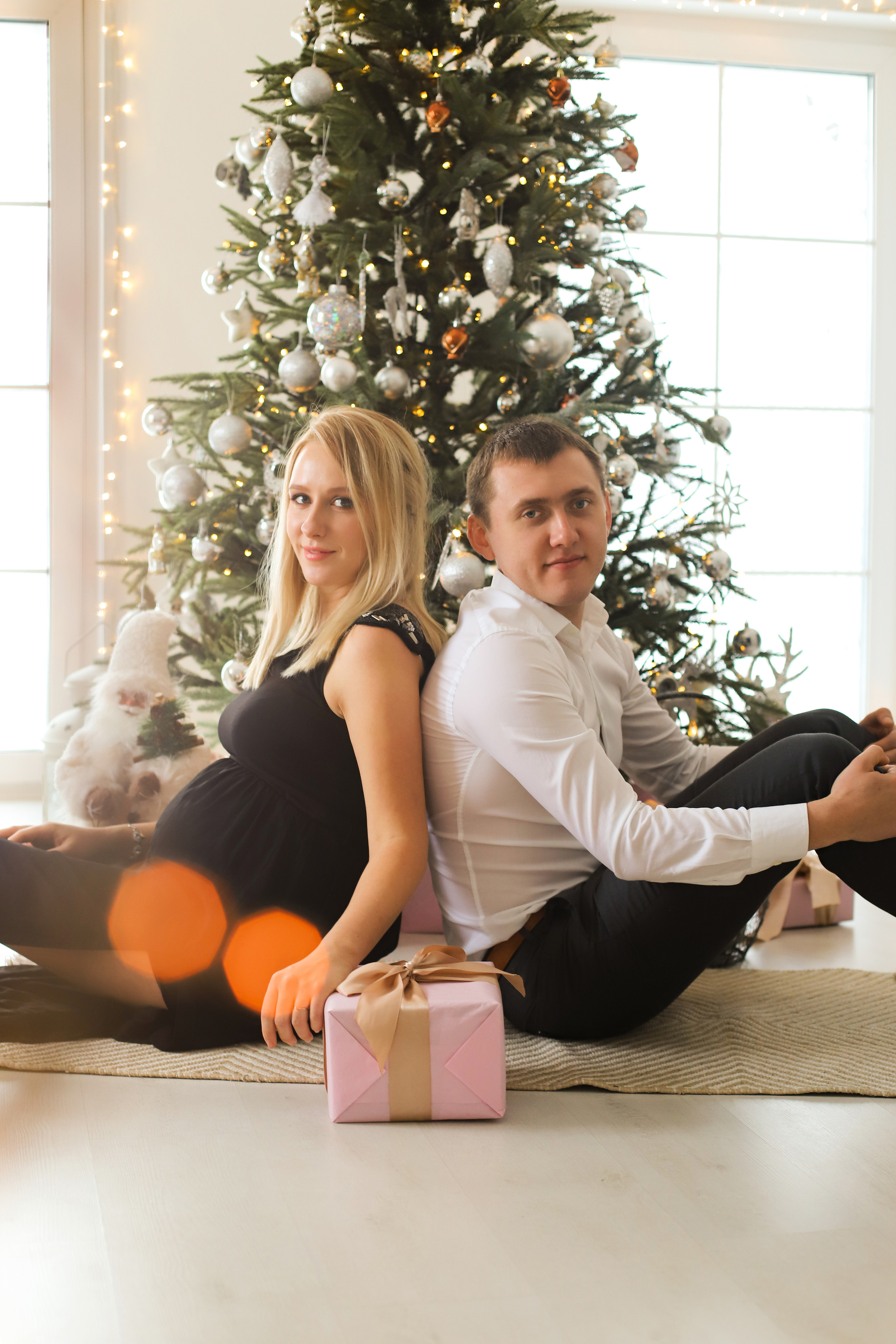 Рождественское ожидание чуда. Семейный и детский фотограф в Красноярске Анна Шори