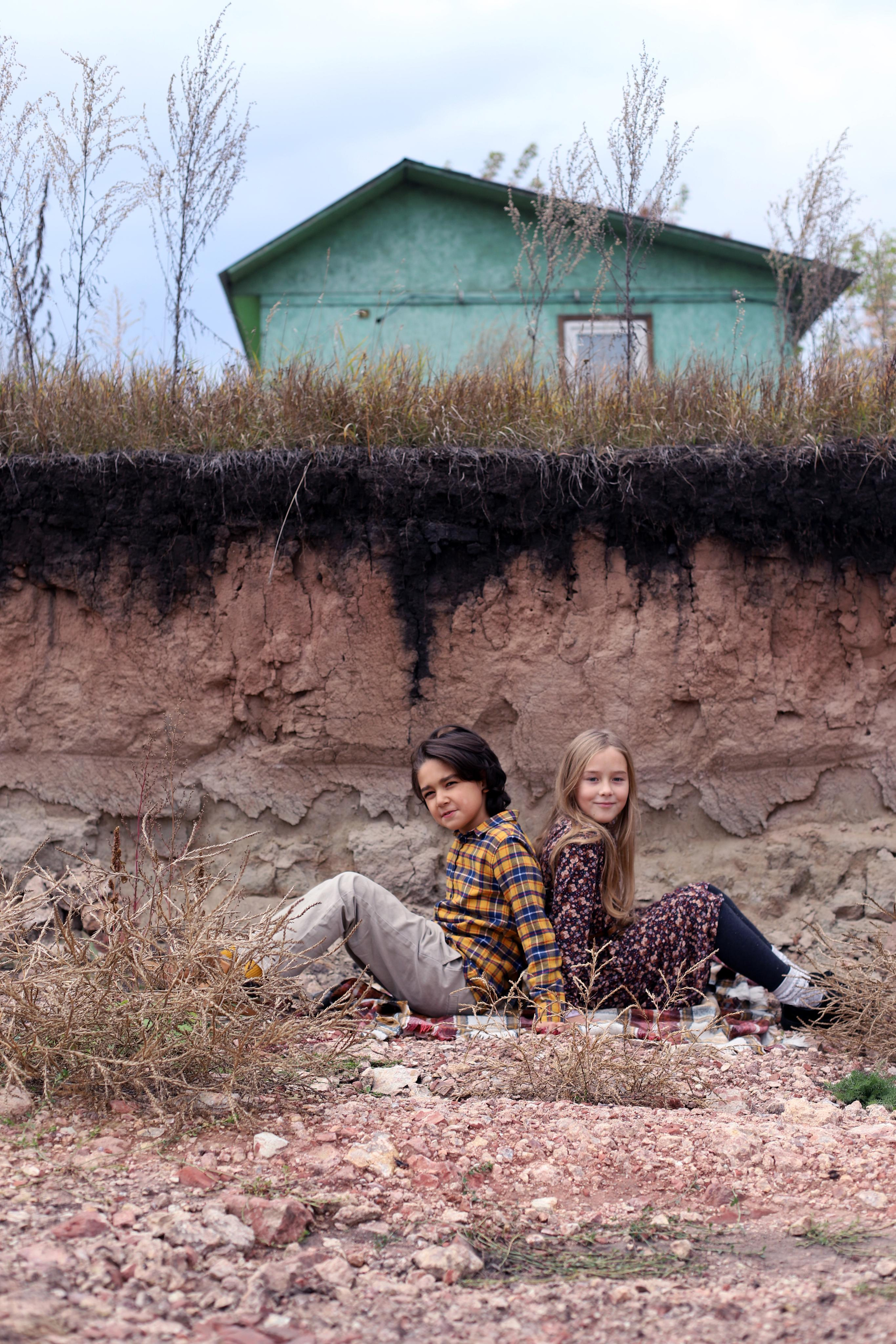 История маленького домика. Семейный и детский фотограф в Красноярске Анна Шори