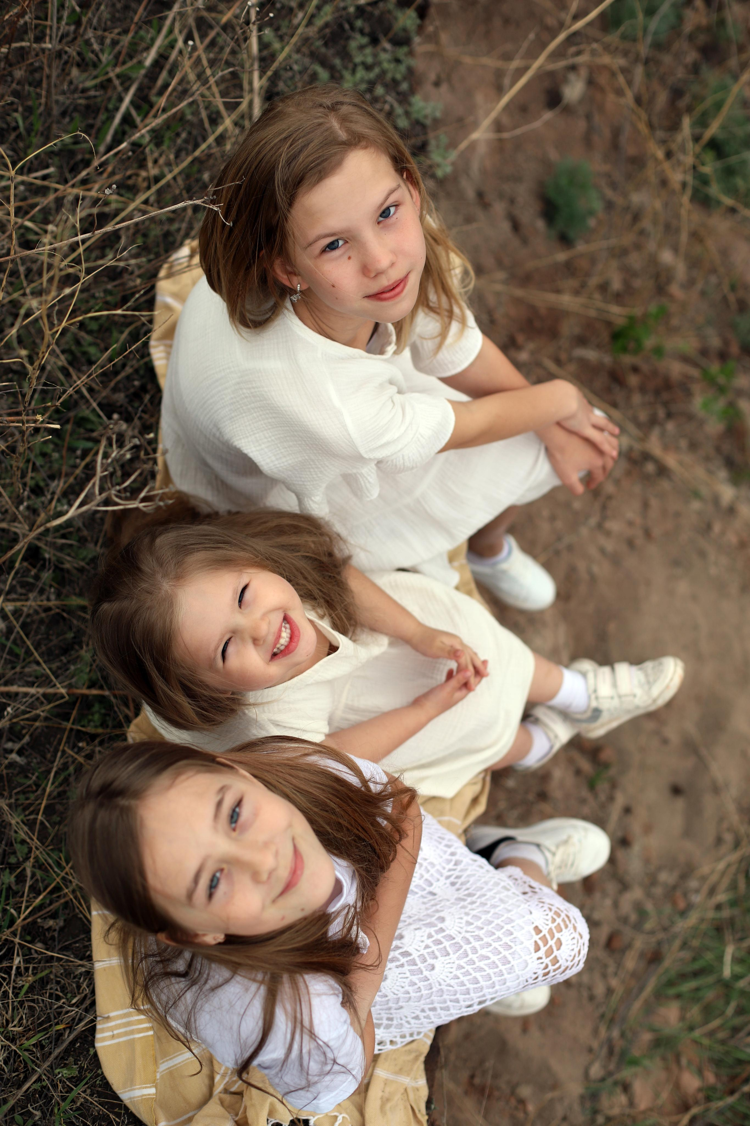 Девочки. Семейный и детский фотограф в Красноярске Анна Шори