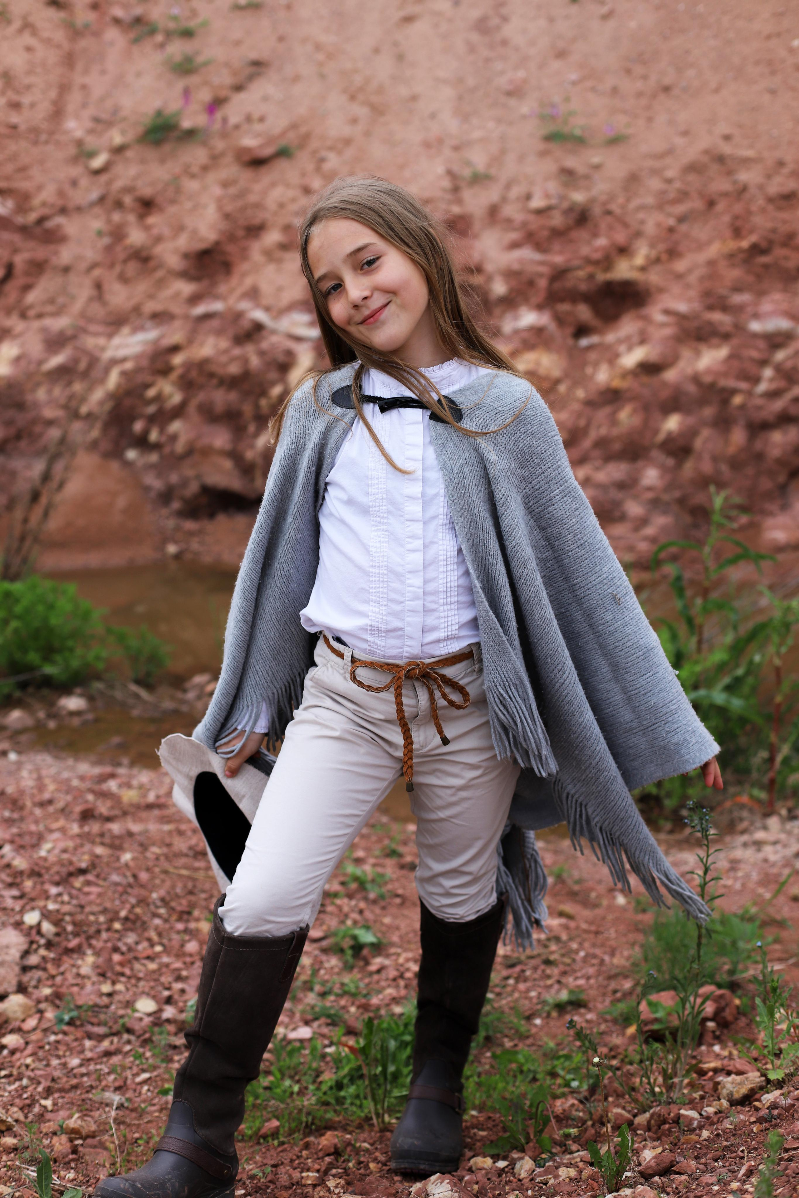 Лиза в карьере. Семейный и детский фотограф в Красноярске Анна Шори