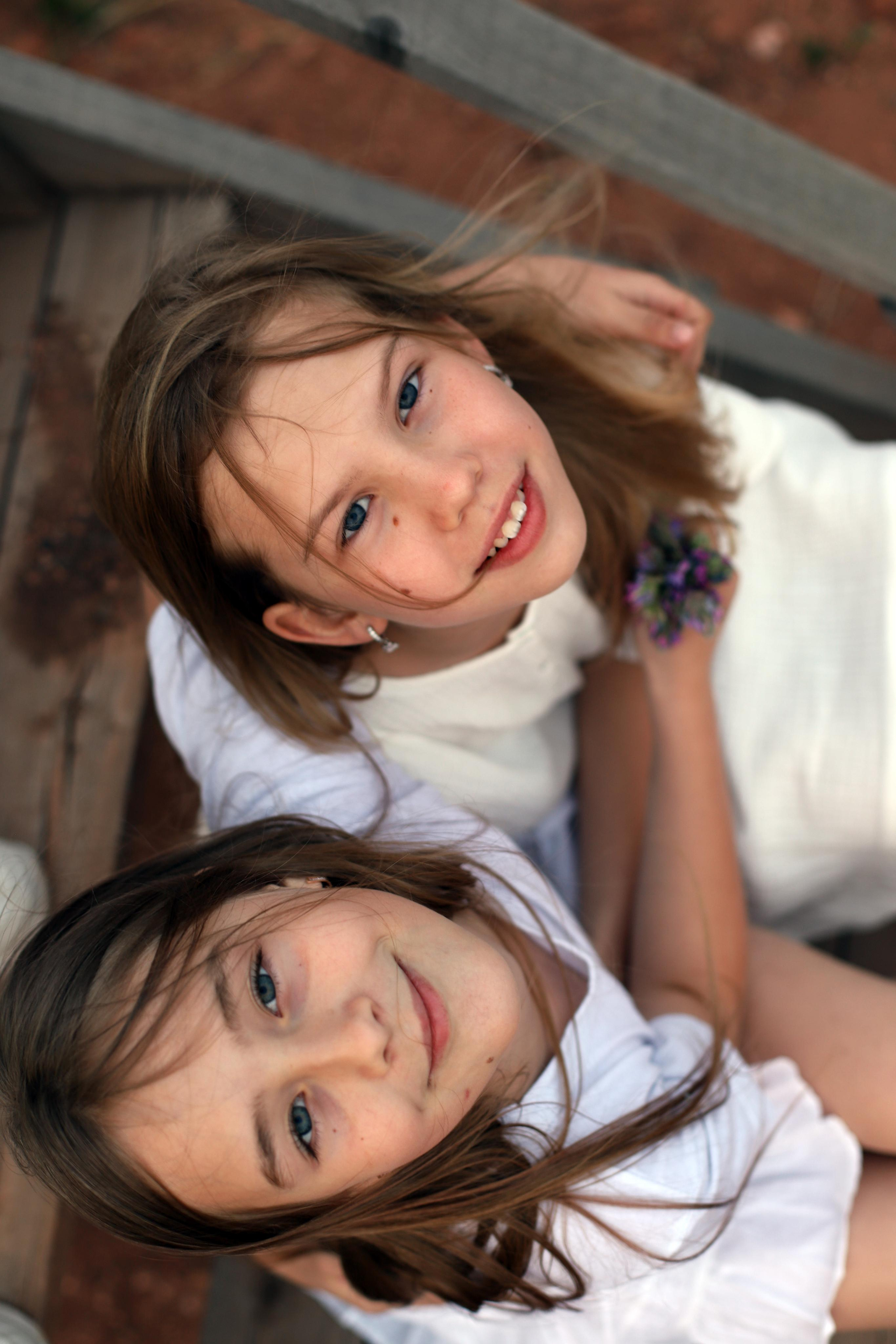 Девочки. Семейный и детский фотограф в Красноярске Анна Шори