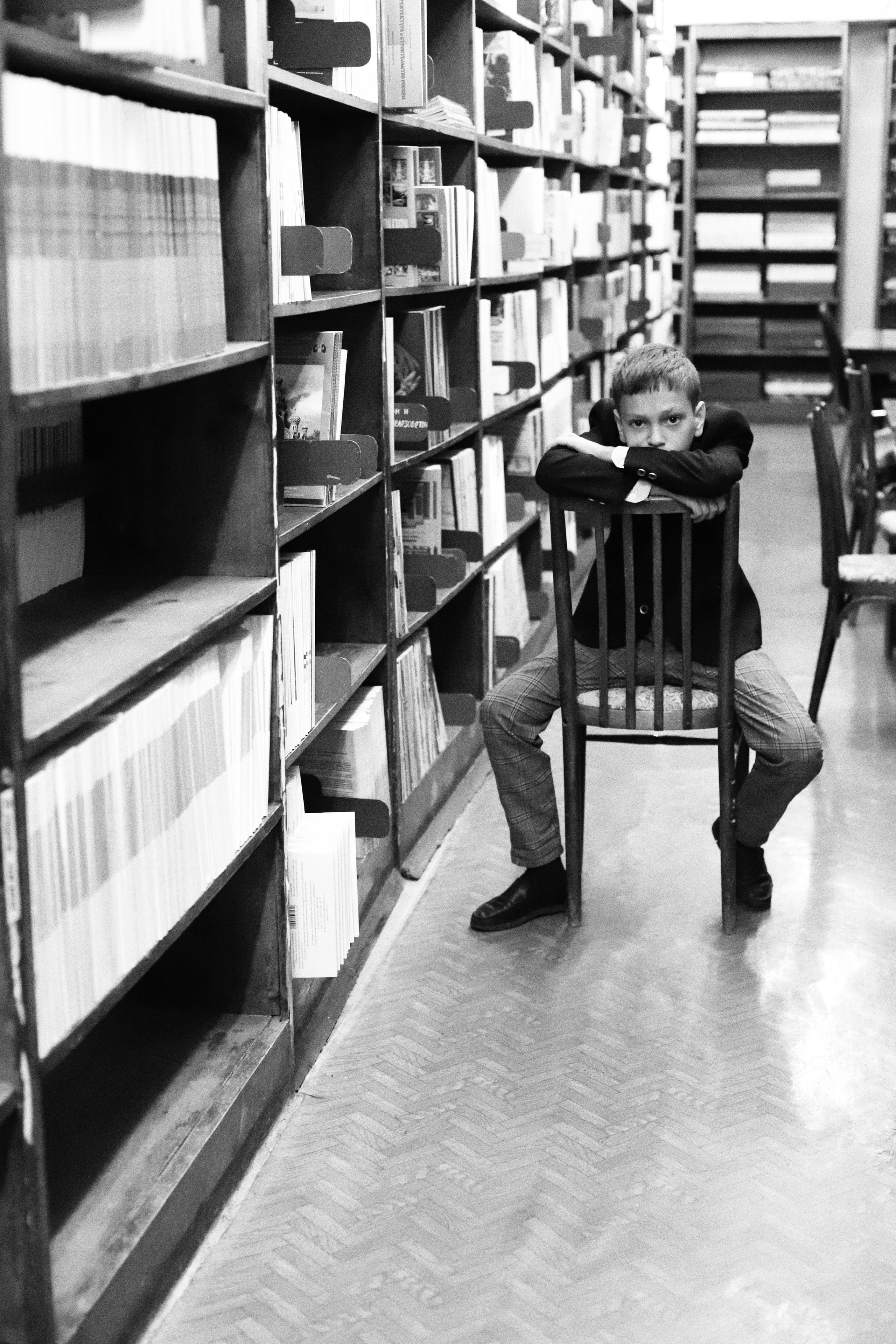 Библиотека. Семейный и детский фотограф в Красноярске Анна Шори