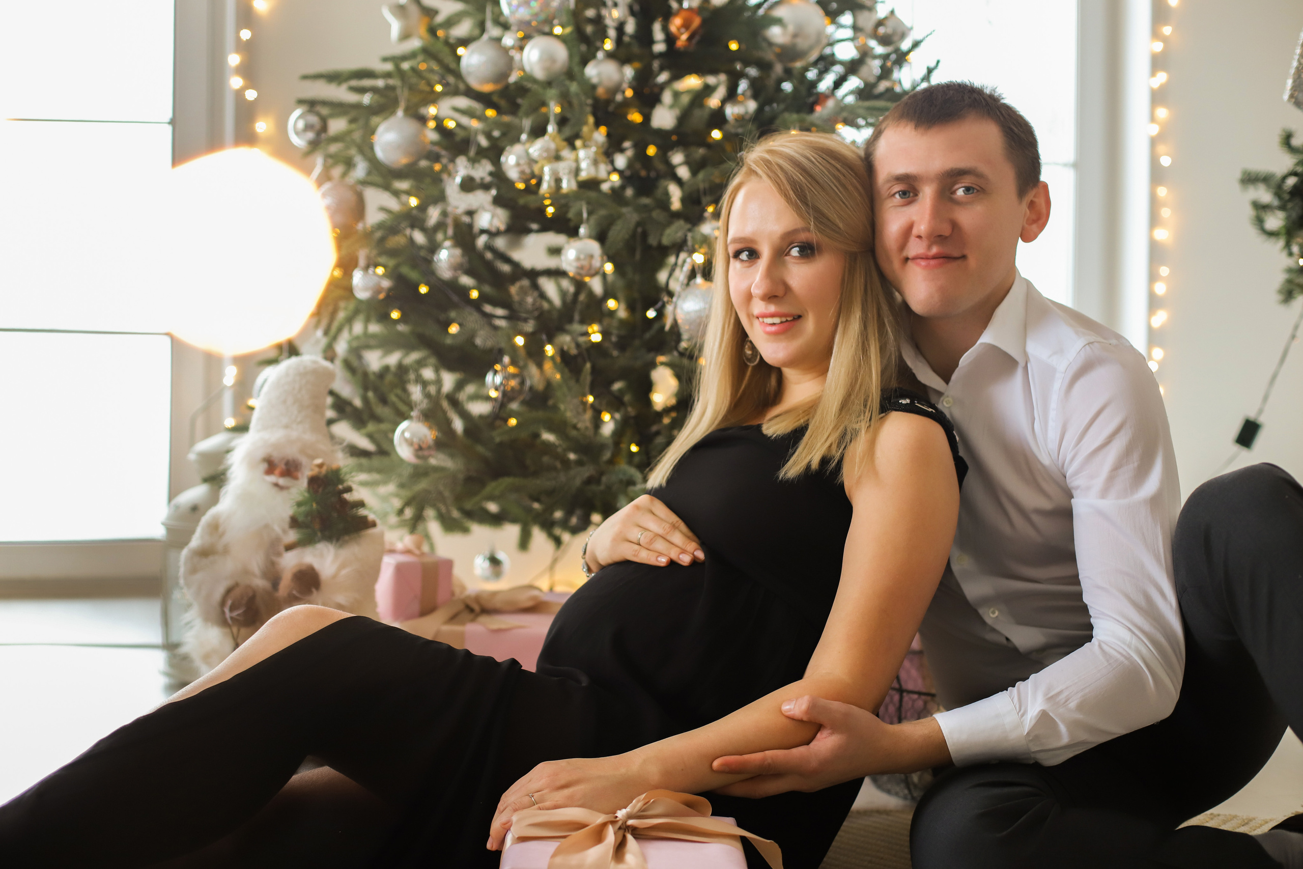 Рождественское ожидание чуда. Семейный и детский фотограф в Красноярске Анна Шори