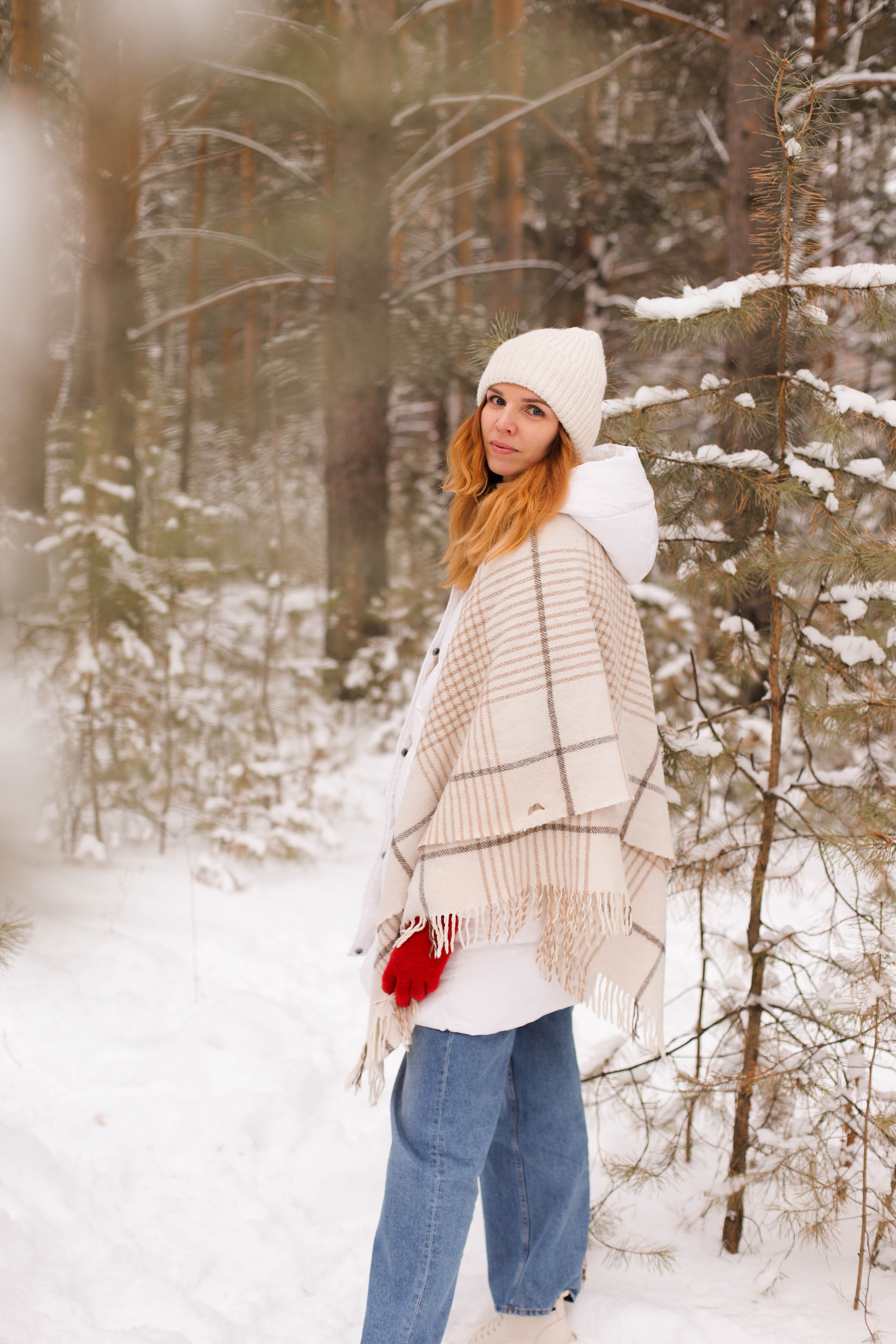 В сосновом лесу. Семейный и детский фотограф в Красноярске Анна Шори