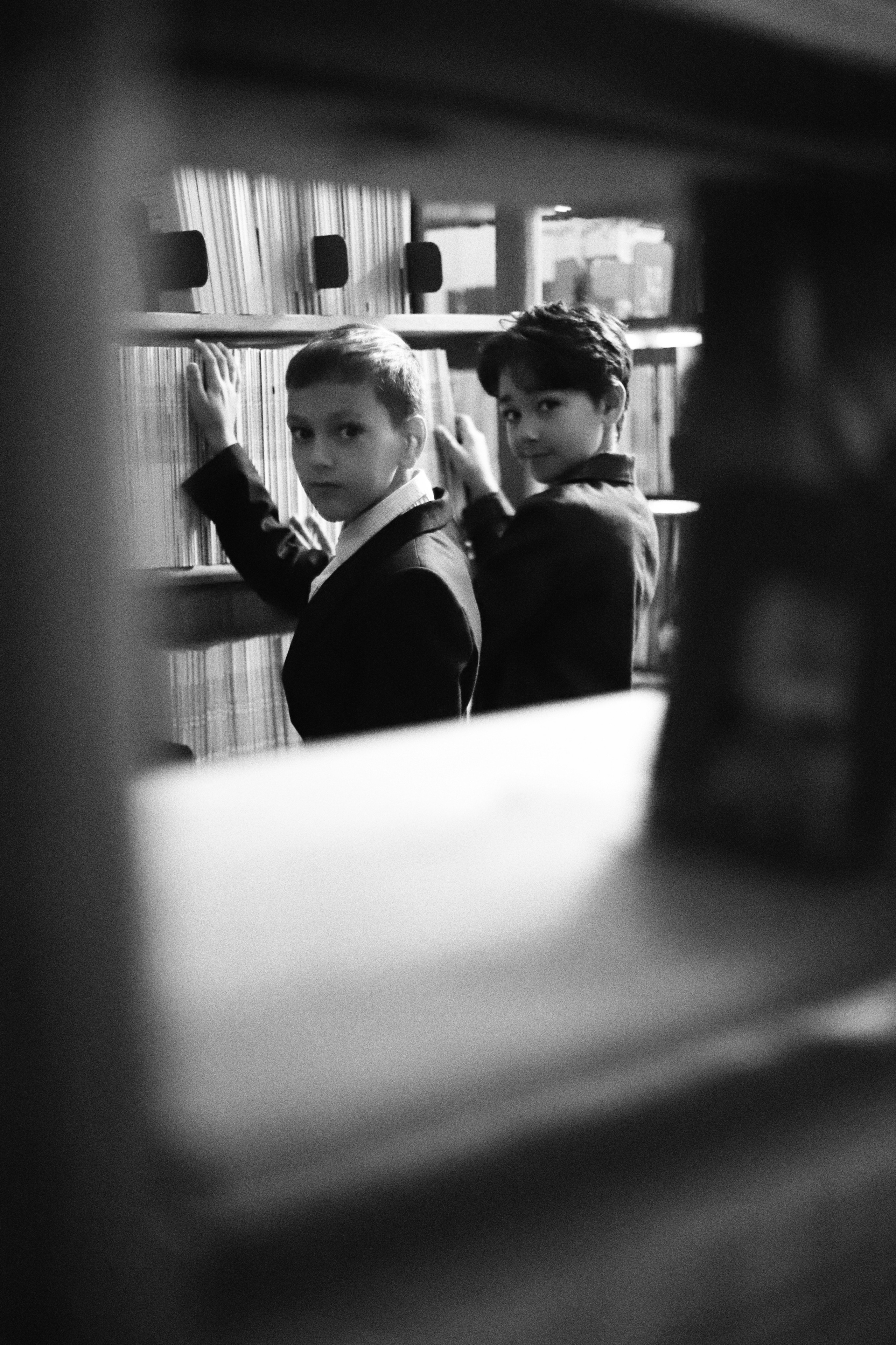 Библиотека. Семейный и детский фотограф в Красноярске Анна Шори