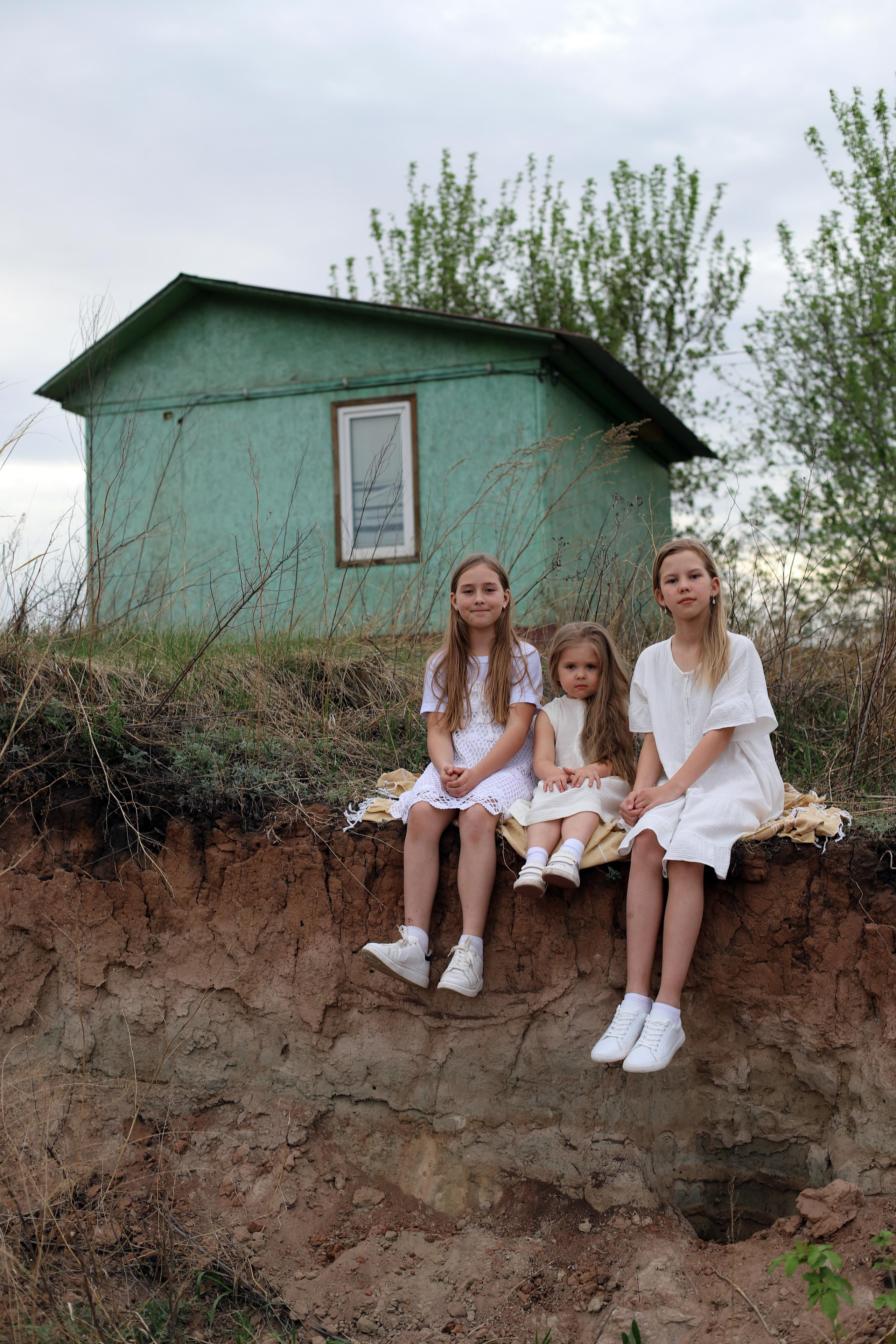 Девочки. Семейный и детский фотограф в Красноярске Анна Шори